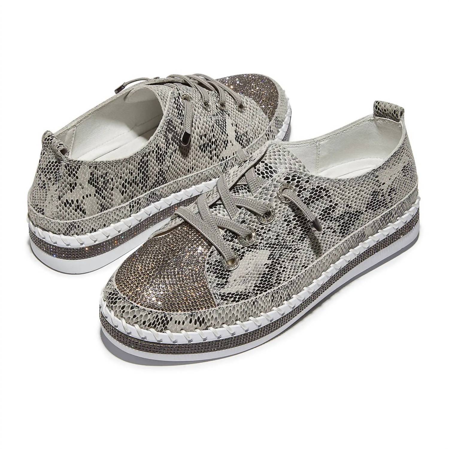 73d0860a-7eca-4e20-b944-a8db514da126-upscale_15k-1500x1500-70 Bernie Mev - Women's Tw Jodie Sneaker - Image 1