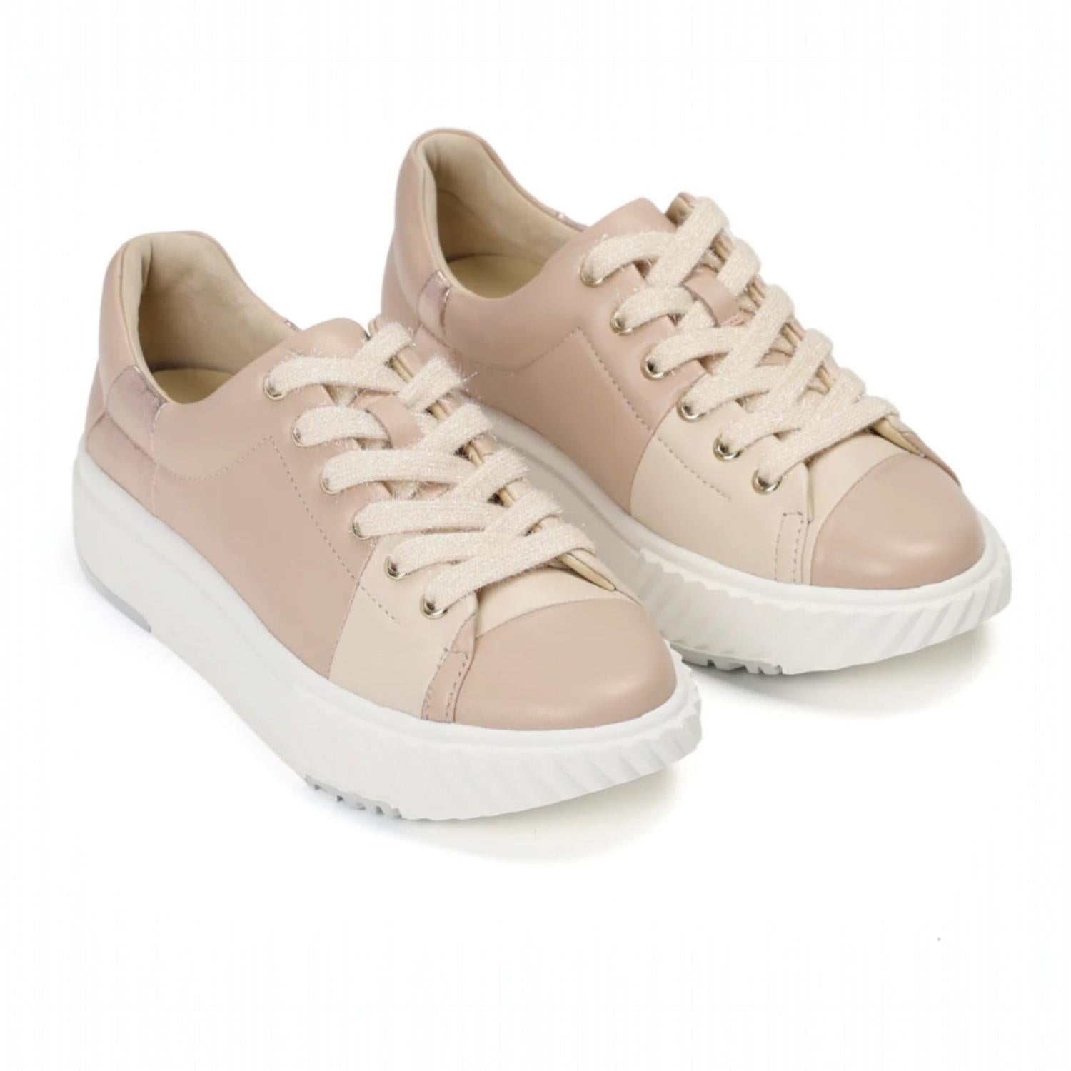 74d517e7-7c48-4d8c-a11e-50ecf06a7101-upscale_15k-1500x1500-1 4Ccccees - Women's Ray Lami Blush Sneaker - Image 1