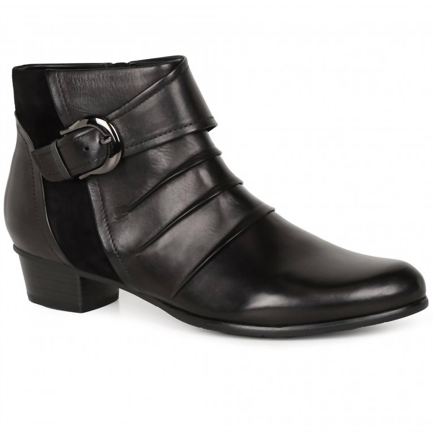 74f5285f-ec5d-4be0-8410-1d1e3dbb8b3a-upscale_15k-1500x1500-70 Regarde Le Ciel - Women's Stefany Ankle Boot - Image 1