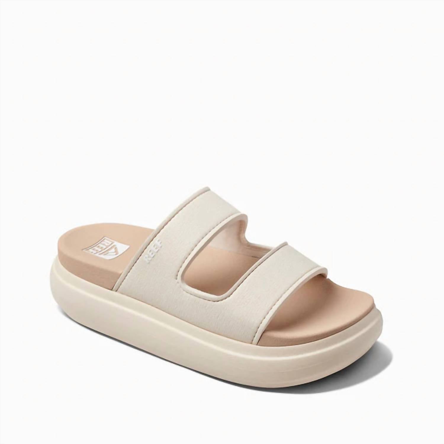 75613c4b-118d-4baa-93f1-04ee453d432c-upscale_15k-1500x1500-70 Reef - Women's Cushion Bondi 2 Bar Sandal - Image 1