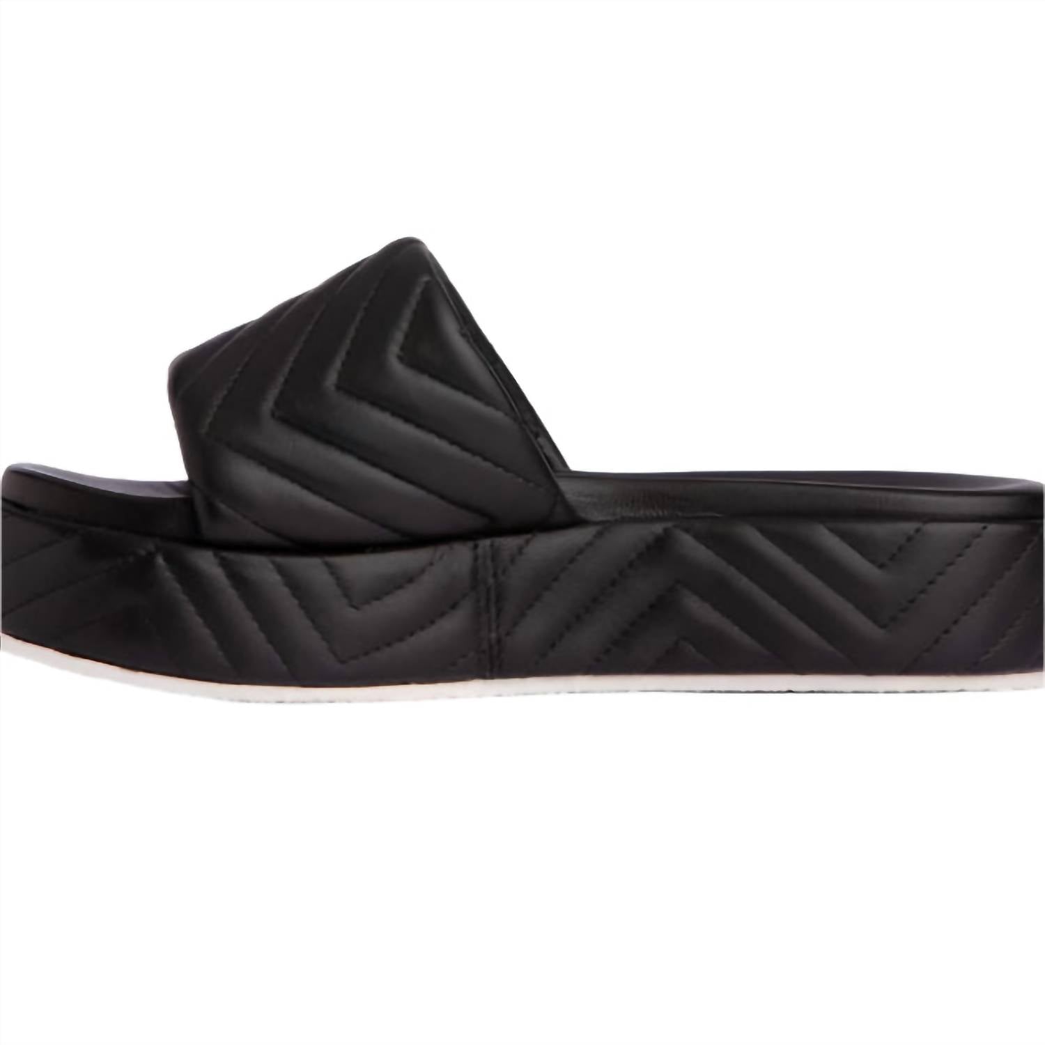 75e0278c-3b24-434d-9c54-5e6091974bb6-upscale_15k-1500x1500-70 Beautiisoles By Robyn Shreiber - Women's Deedee Leather Sandal - Image 1