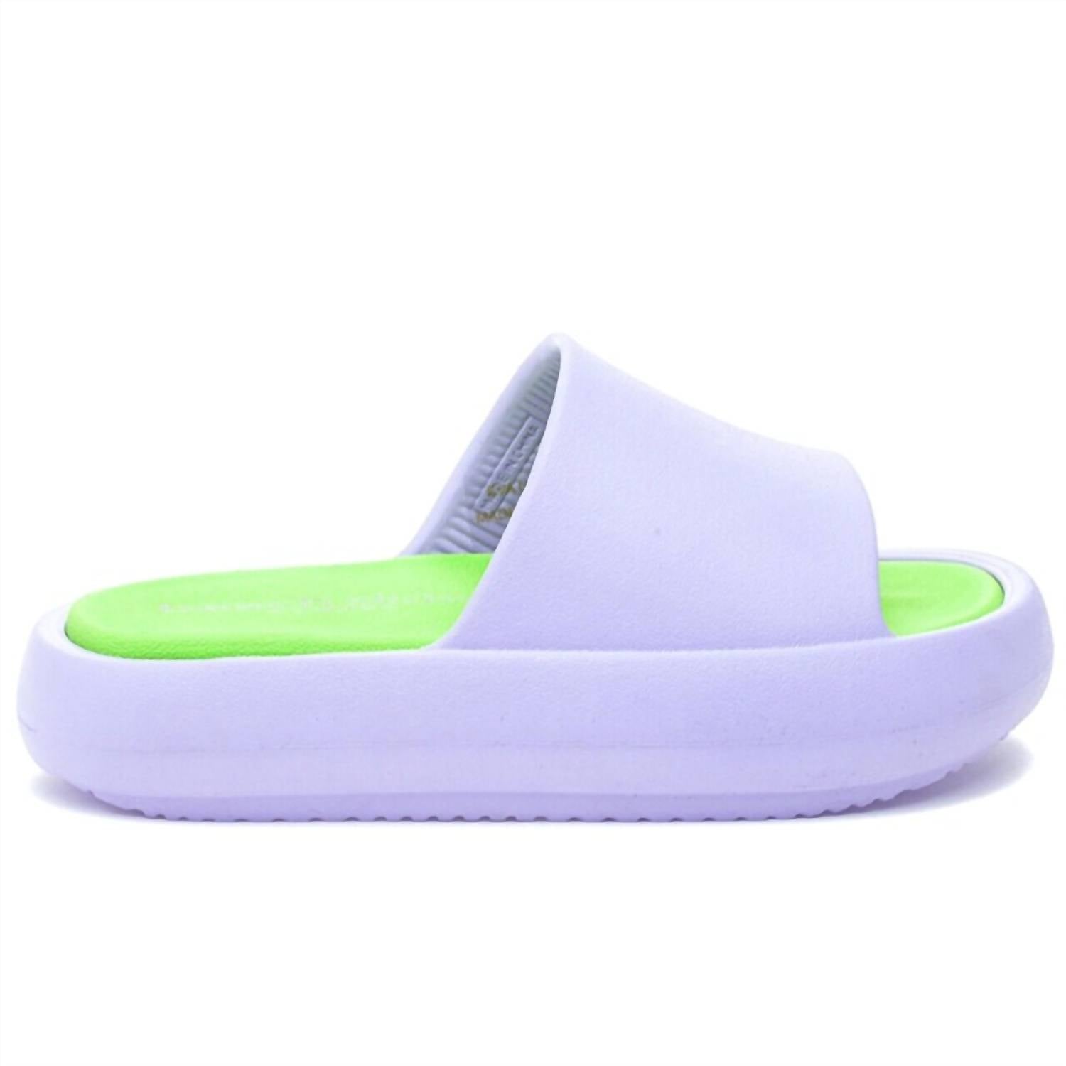 77965c82-e54a-4219-99ae-50eec162b3fd-upscale_15k-1500x1500-70 J/Slides - Women's Squish Sandals - Image 1