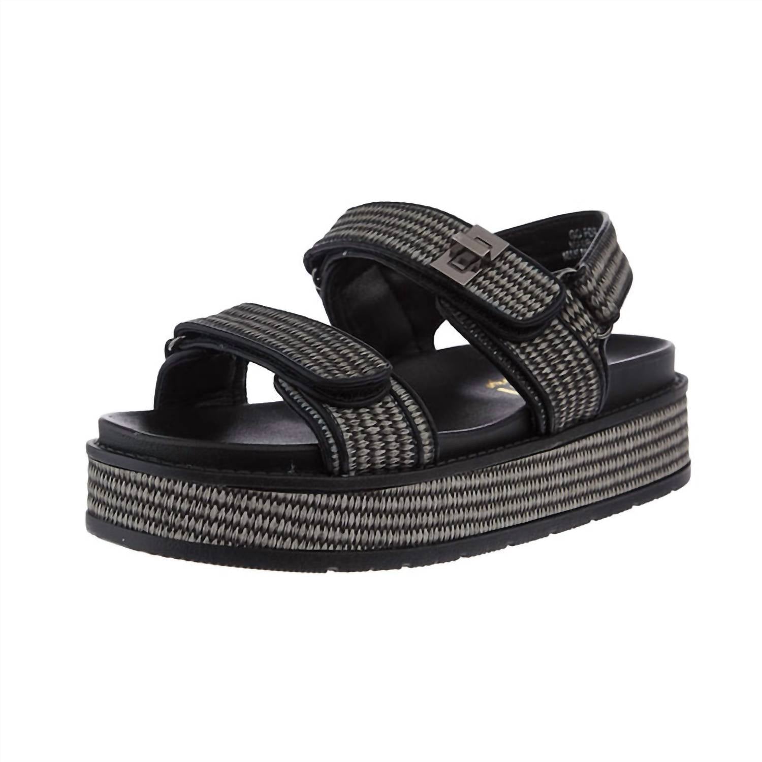 7954a726-9946-448f-bda9-710adb830280-upscale_15k-1500x1500-70 Hey Girl By Corkys - Women's Go For It Platform Sandal - Image 1
