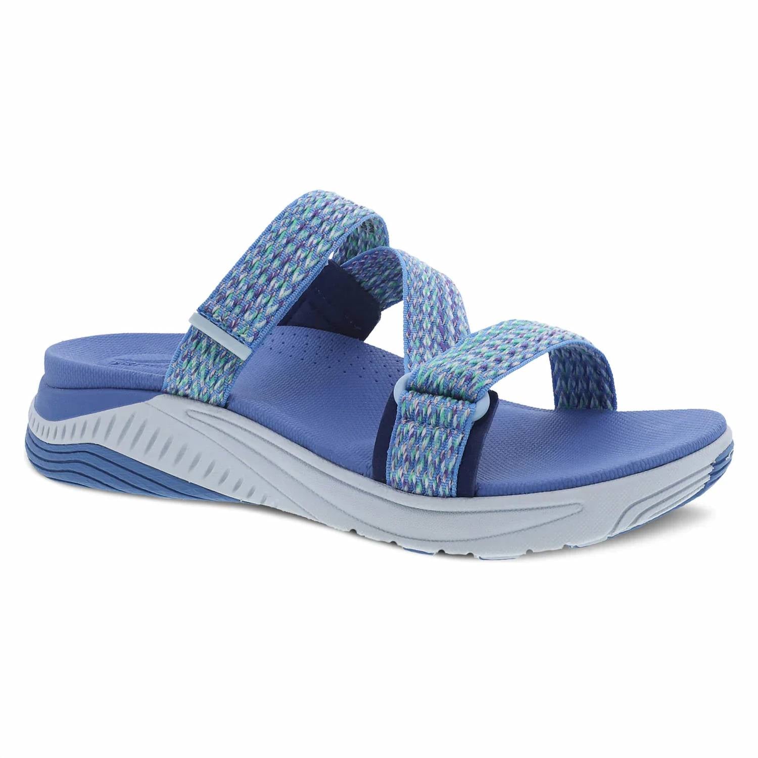 79ae78f2-8acc-4e55-8f94-d77bf51a2482-upscale_15k-1500x1500-70 Dansko - Women's Rosette Adjustable Eva Sandals - Image 1