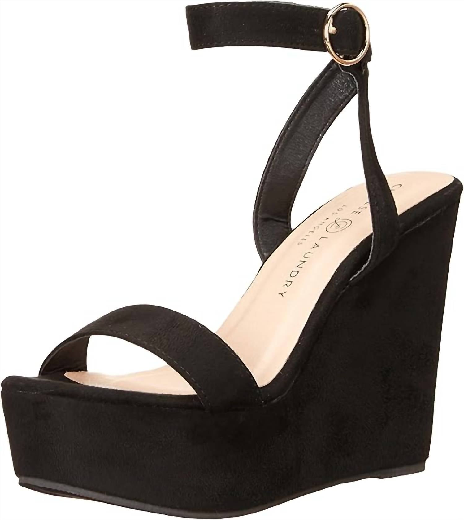 79f8e665-1f3e-468e-a130-2c92cb6e45d6-upscale_15k-1500x1500-70 Chinese Laundry - Women's Ellina Platform - Image 1