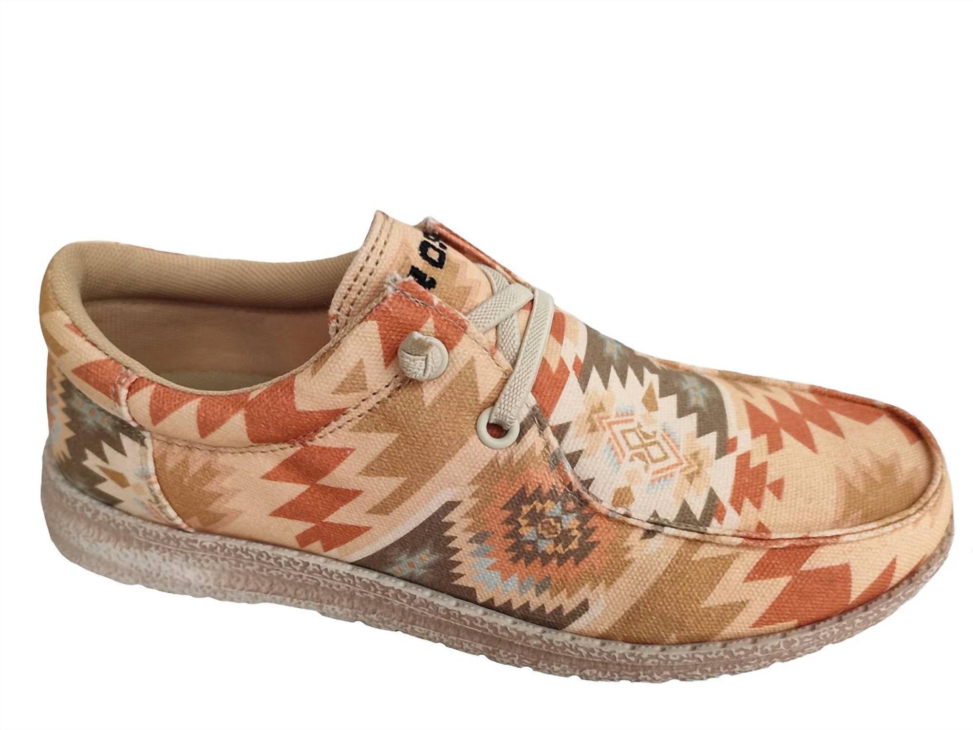 7a9efd98-adf5-4c8b-853f-b35d6589c32e-upscale_15k-1500x1500-70 Roper - Women's Hang Loose Casual Shoe - Image 1
