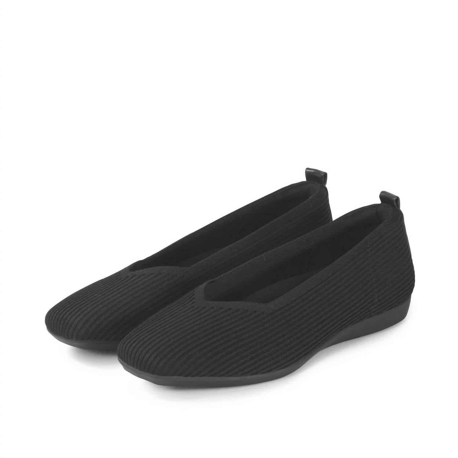 7ad8563f-9700-4245-9d5b-cca4edf00cc0-upscale_15k-1500x1500-70 Bussola - Women's Venus Knit Ballet Flat - Image 1