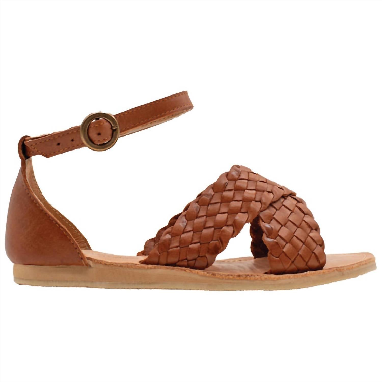 7ba05796-754f-43b4-b189-b12de1bd5828-upscale_15k-1500x1500-70 Sbicca - Women's Sayulita Criss Cross Huarache Sandals - Image 1