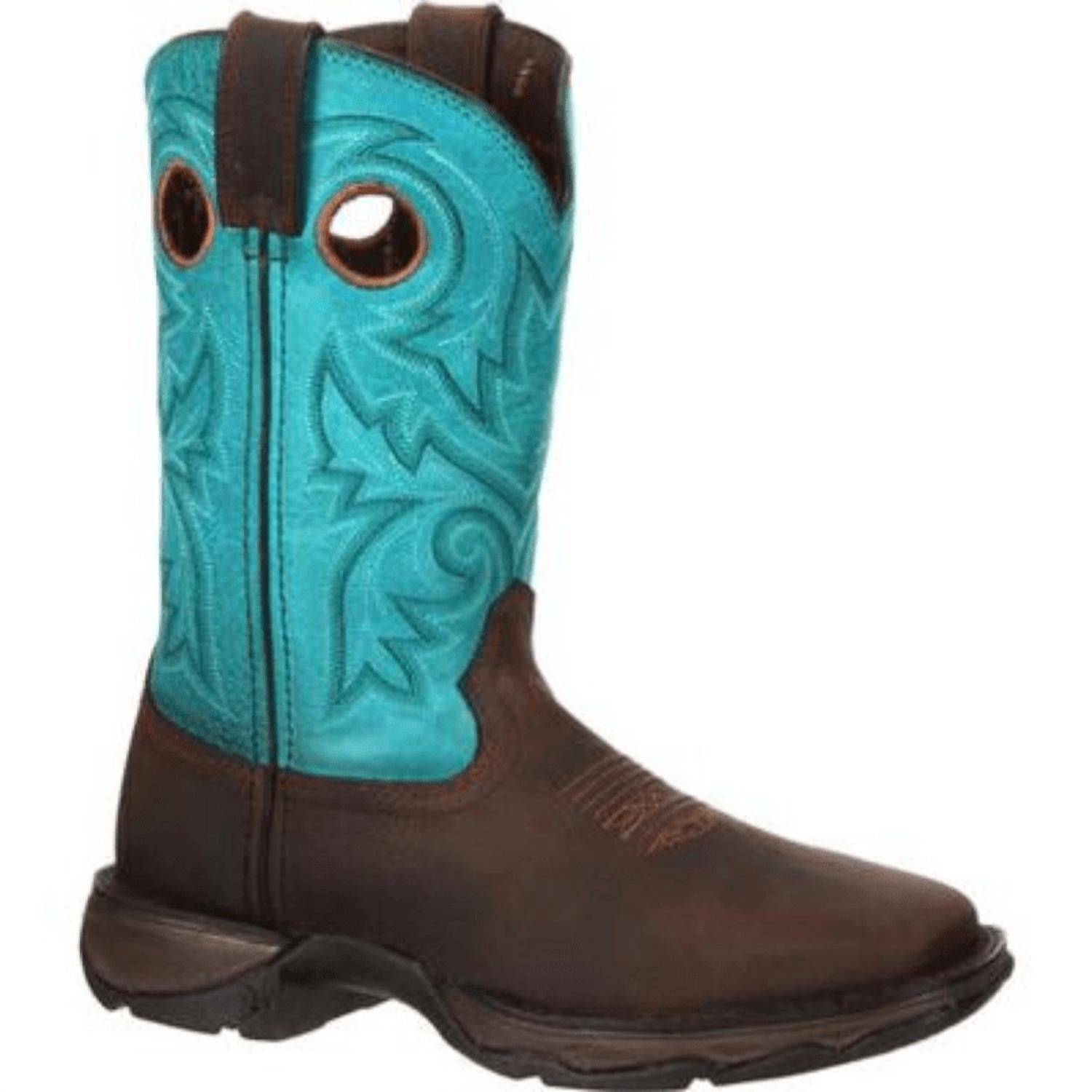 7c19d81d-b068-4674-92a3-be4b7ea3d79b-upscale_15k-1500x1500-1 Durango Boots - Women's Rebel Bar None Western Boot - Image 1
