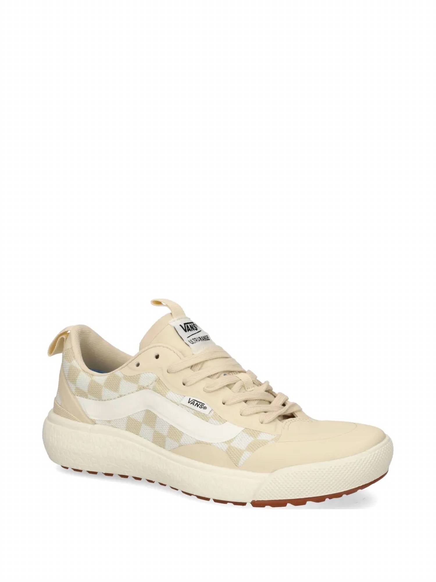 7d0ebfee-b0b2-4cb2-8a4f-e12c39d85c0a-upscale_15k-1500x1500-70 Vans - Women's Mte Ultrarange Exo Checkerboard Sneakers - Image 1