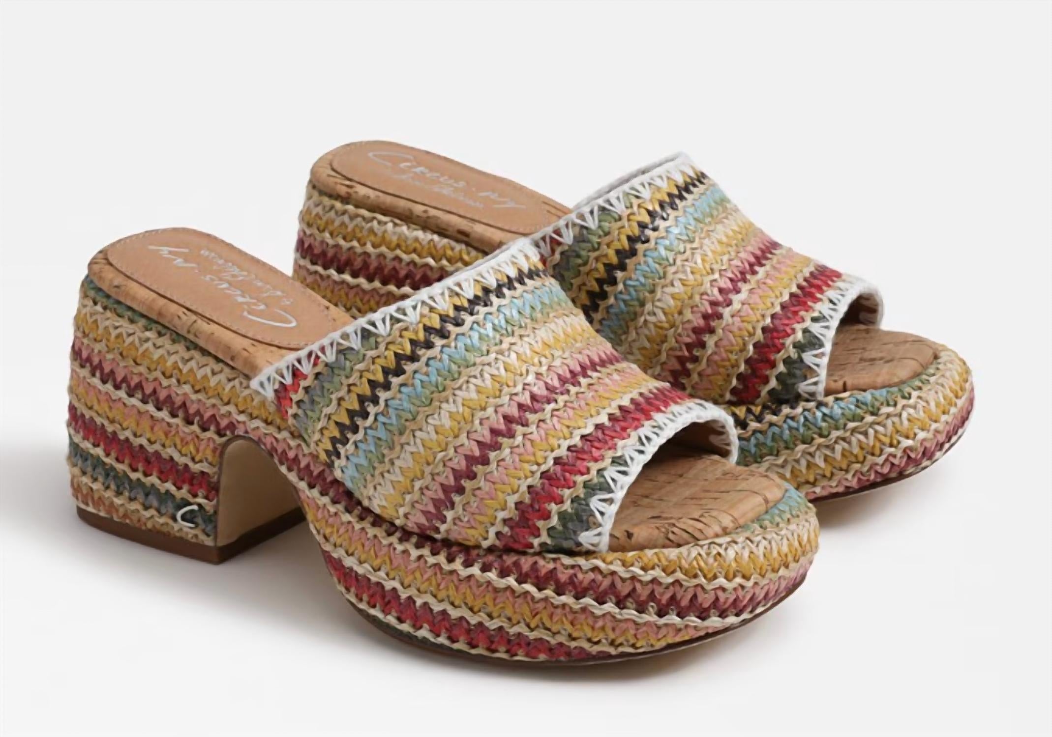 7d2c65fd-d0e6-4a48-b0d6-25d76556f9d2-upscale_15k-1500x1500-1 Circus By Sam Edelman - Women's Ilyse Sandal - Image 1