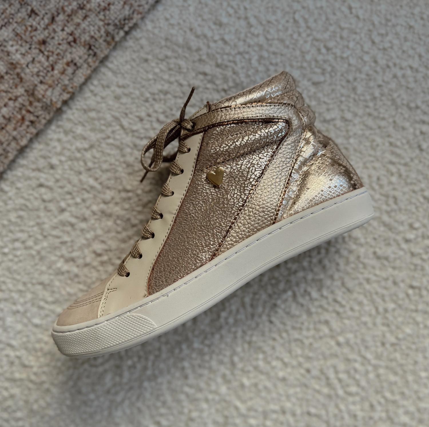 7d4c5bcc-4856-4e74-8abe-23496b17bc2a-upscale_15k-1500x1500-1 By Nataly Mendez - Women's Joie High Top Sneakers - Image 1