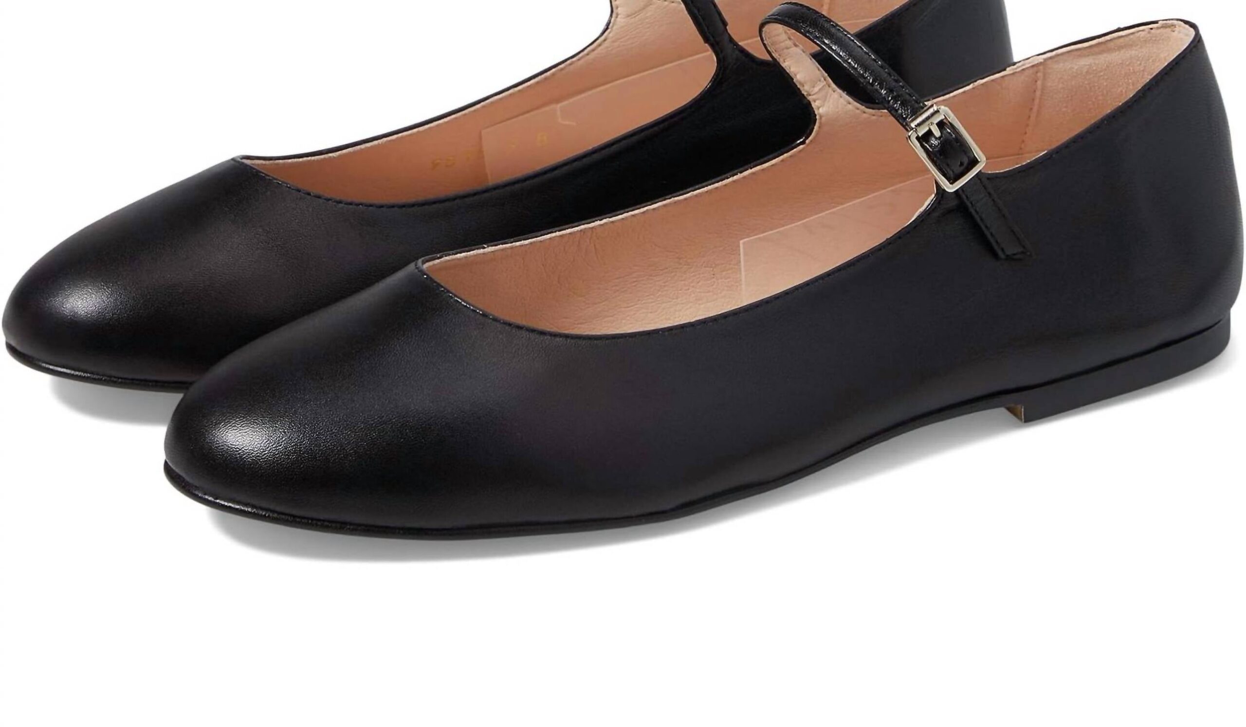 7e7ddac7-24c1-4245-a7ba-ae167813f4f3-upscale_15k-1500x1500-70 French Sole - Women's Lacey Flat Strap Shoe - Image 1