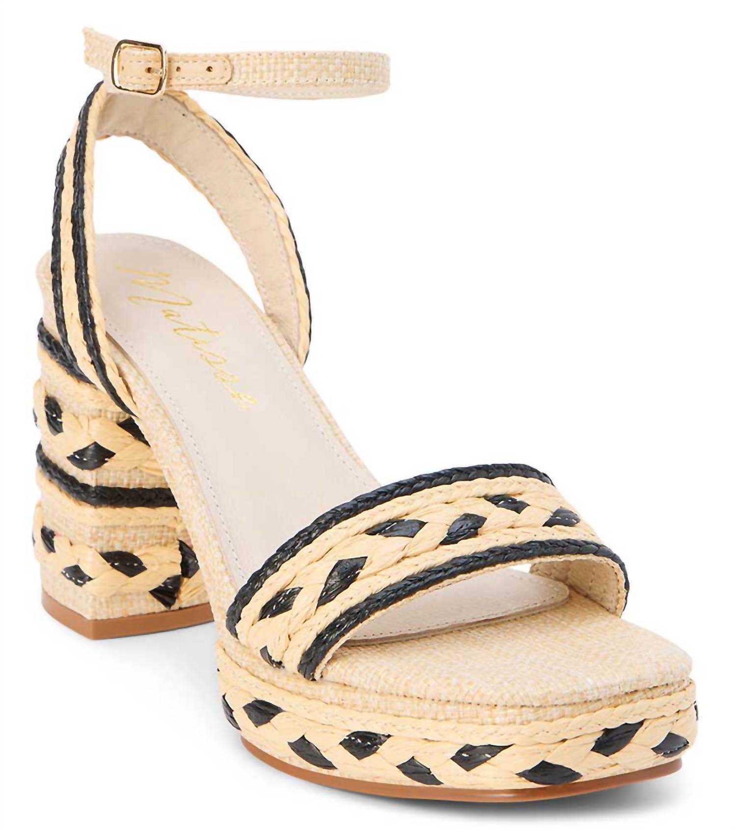 7eaacf2d-0b34-4307-8c3a-a2508bb089aa-upscale_15k-1500x1500-70 Matisse - Women's Lyla Sandal - Image 1