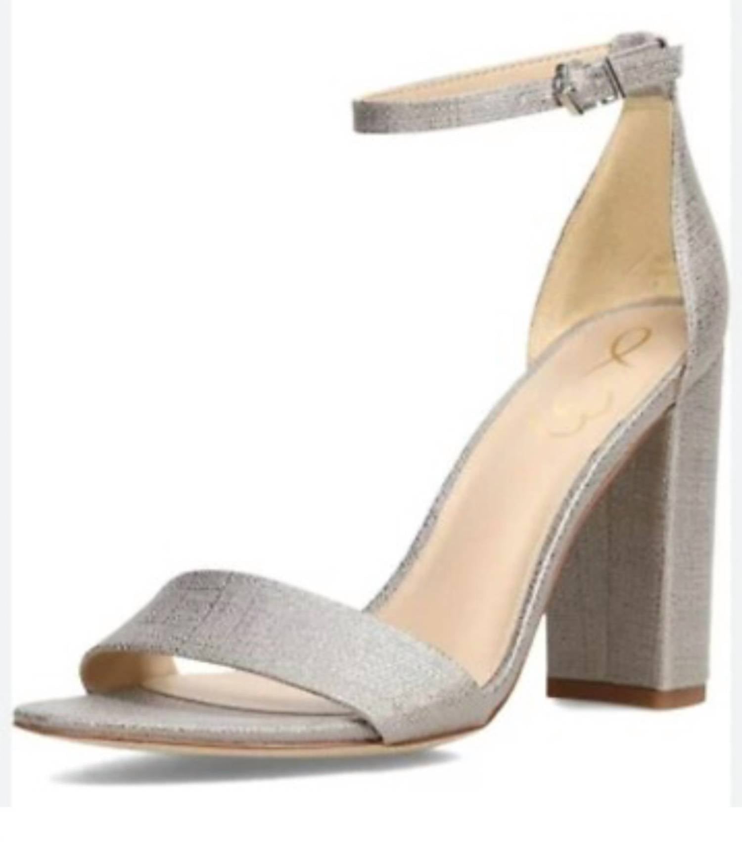 7f8e0f04-ceeb-43cf-8ee8-a0569a989e7c-upscale_15k-1500x1500-70 Sam Edelman - Women's Yaro Ankle Strap Block Heel Sandal - Image 1