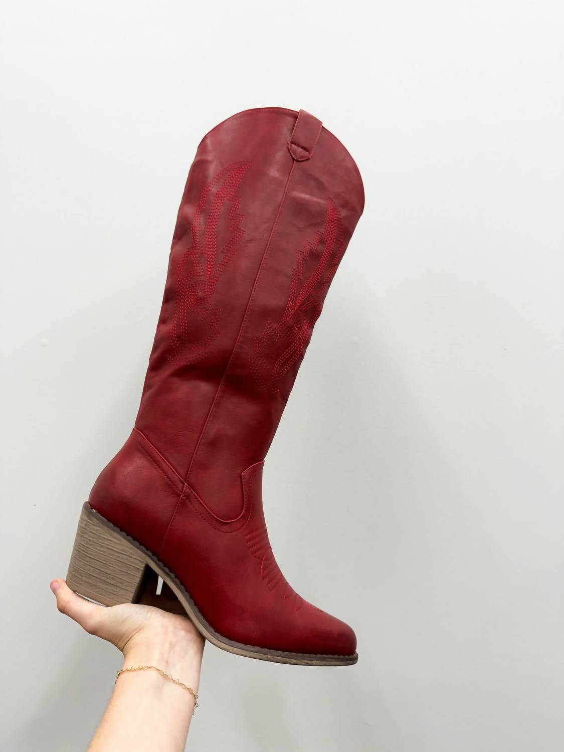 812202ca-3445-47eb-bc72-fbfdc9453100-upscale_15k-1500x1500-70 Olem - Crimson Cowboy Boots - Image 1