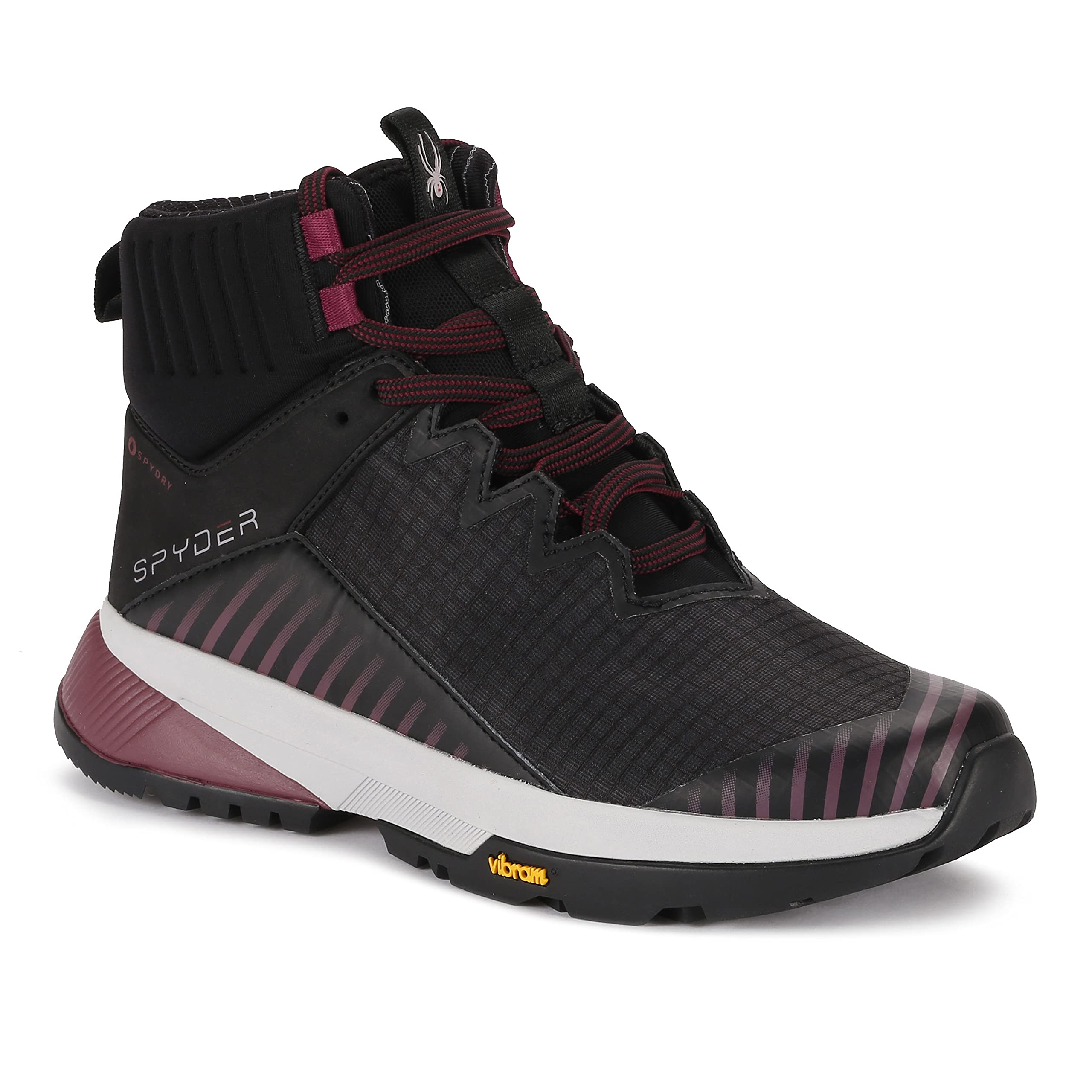 81q3t7nRDrL_5f25b7a0-3822-4462-a43f-678afdfc4d24 Spyder Women's Trail Running Shoes - Summit Black - Image 1