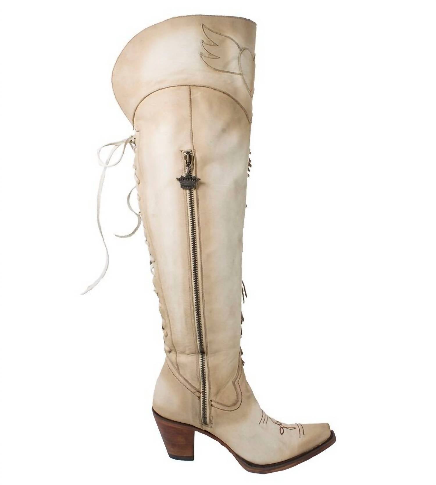 8290554b-7439-4643-9c09-0d6411531ab2-upscale_15k-1500x1500-70 Junk Gypsy By Lane - Women's Spirit Animal Boot - Image 1