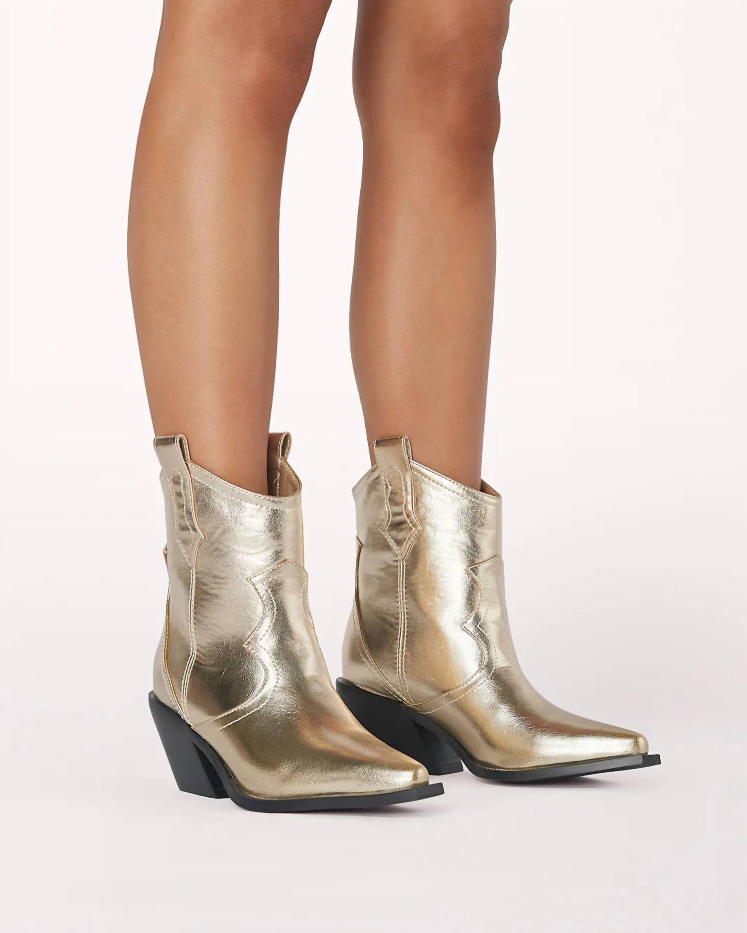 82efbe71-fdbe-429f-9d36-707a76f4cb6b-upscale_15k-1500x1500-70 Billini - Ulira Metallic Booties - Image 1