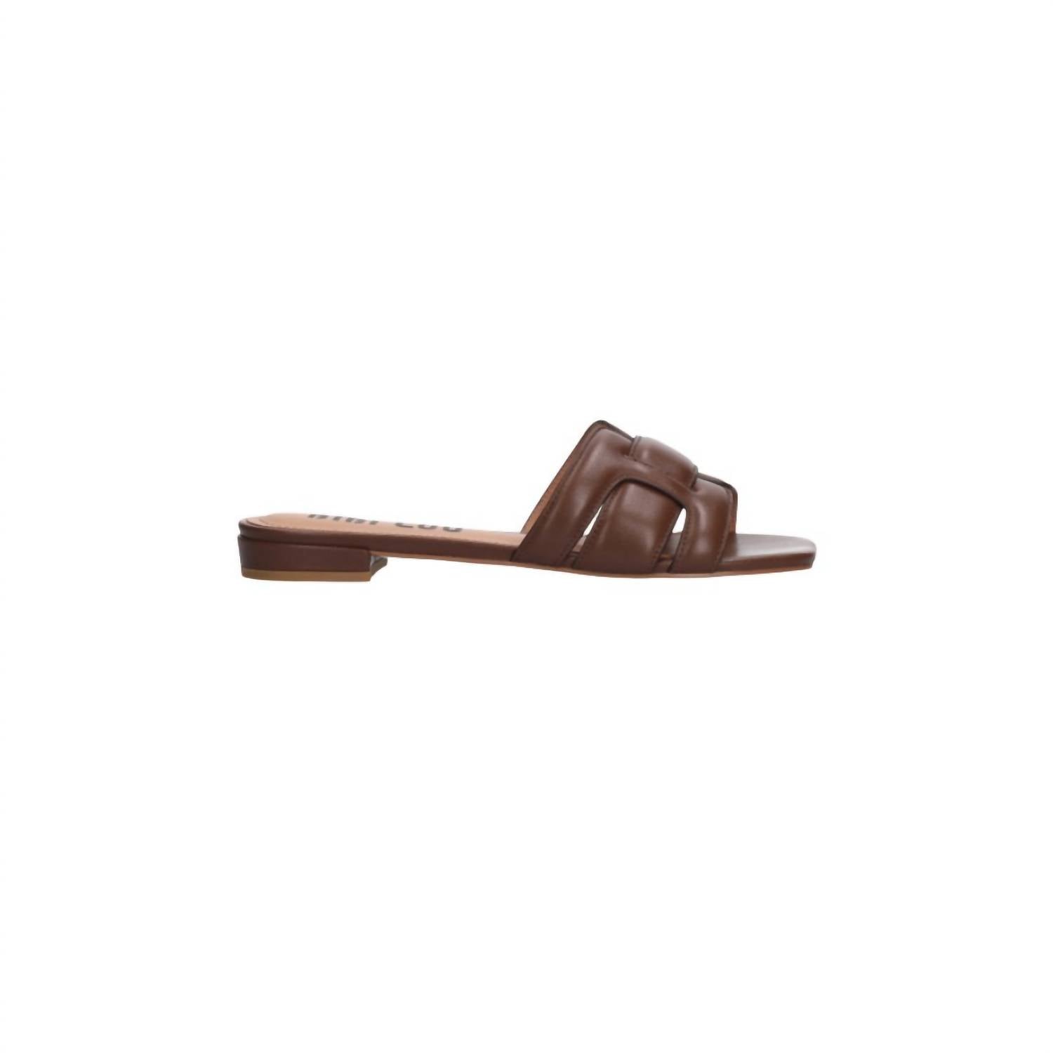 839470b8-7192-4a7a-bf97-a1b85f133ee0-upscale_15k-1500x1500-70 Bibi Lou - Women's Holly Flat Kid Leather - Image 1