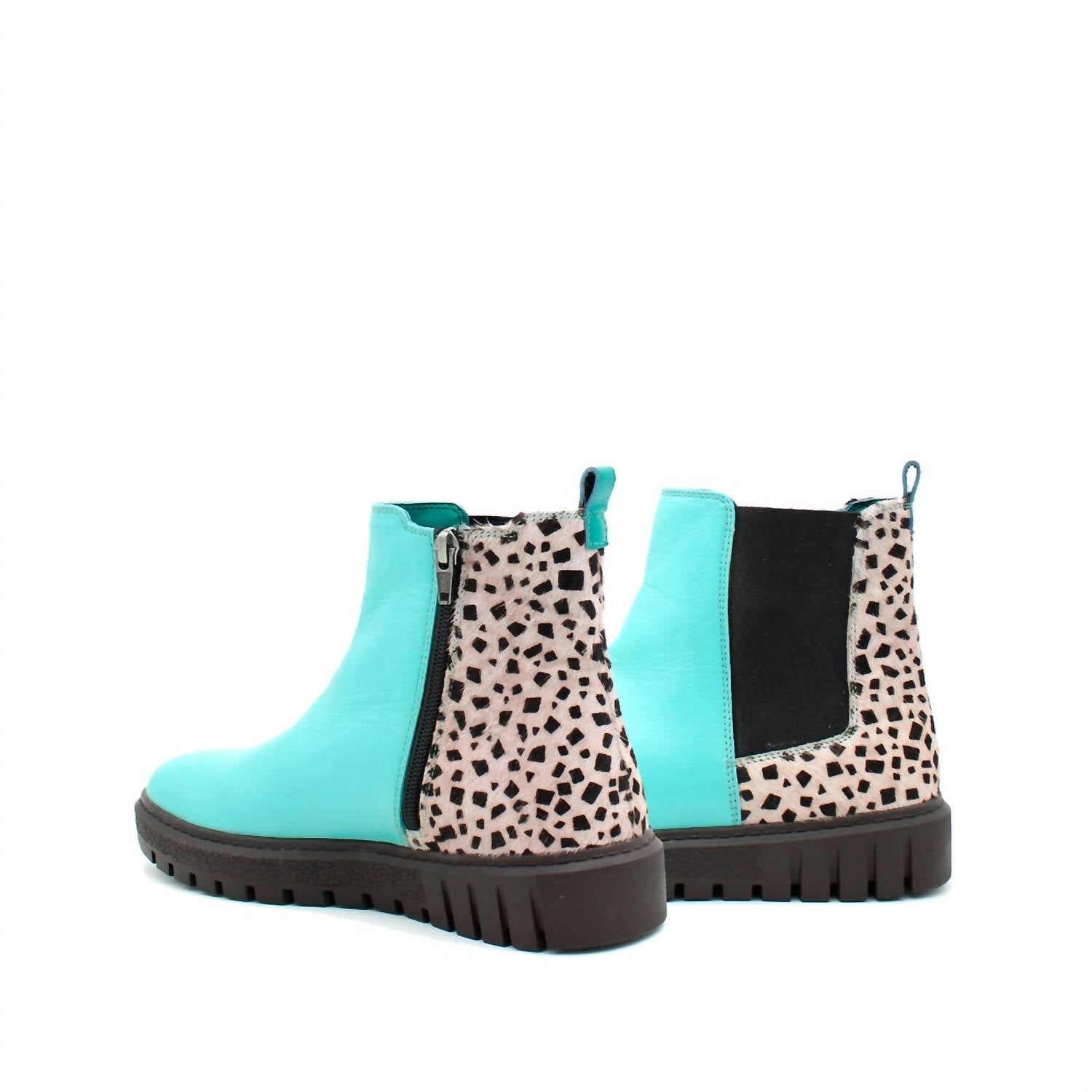 83a15ce8-3a6f-4f5c-94a7-acaeb1d0d388-upscale_15k-1500x1500-70 Soruka - Women's Ankle Leather Boot With Animal Print - Image 1