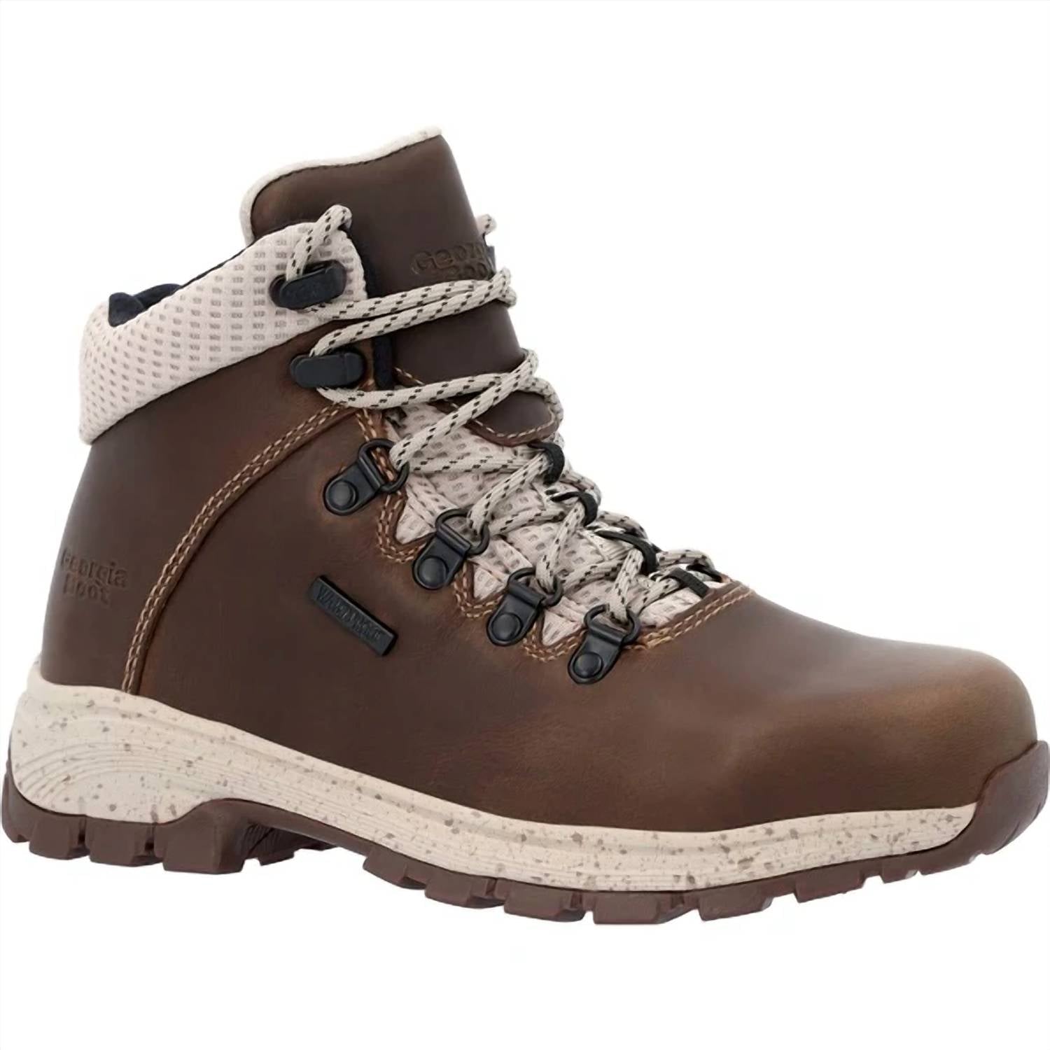 8407c6a9-6d6f-4fe0-9bdf-828464c592fd-upscale_15k-1500x1500-70 Georgia Boot - Women's Alloy-toe Eagle Waterproof Work Boot - Image 1