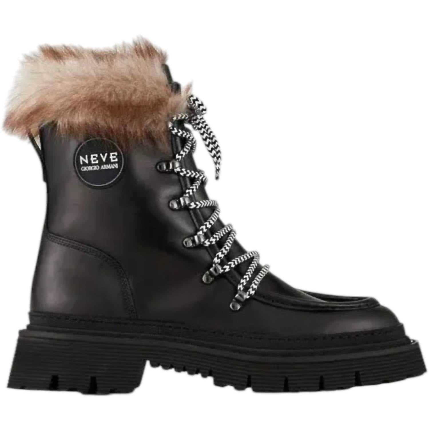 84e02b16-3d02-4615-9733-0ffbea72b56d-upscale_15k-1500x1500-70 Armani - Womens - Neve Leather Hiking Boots - Image 1