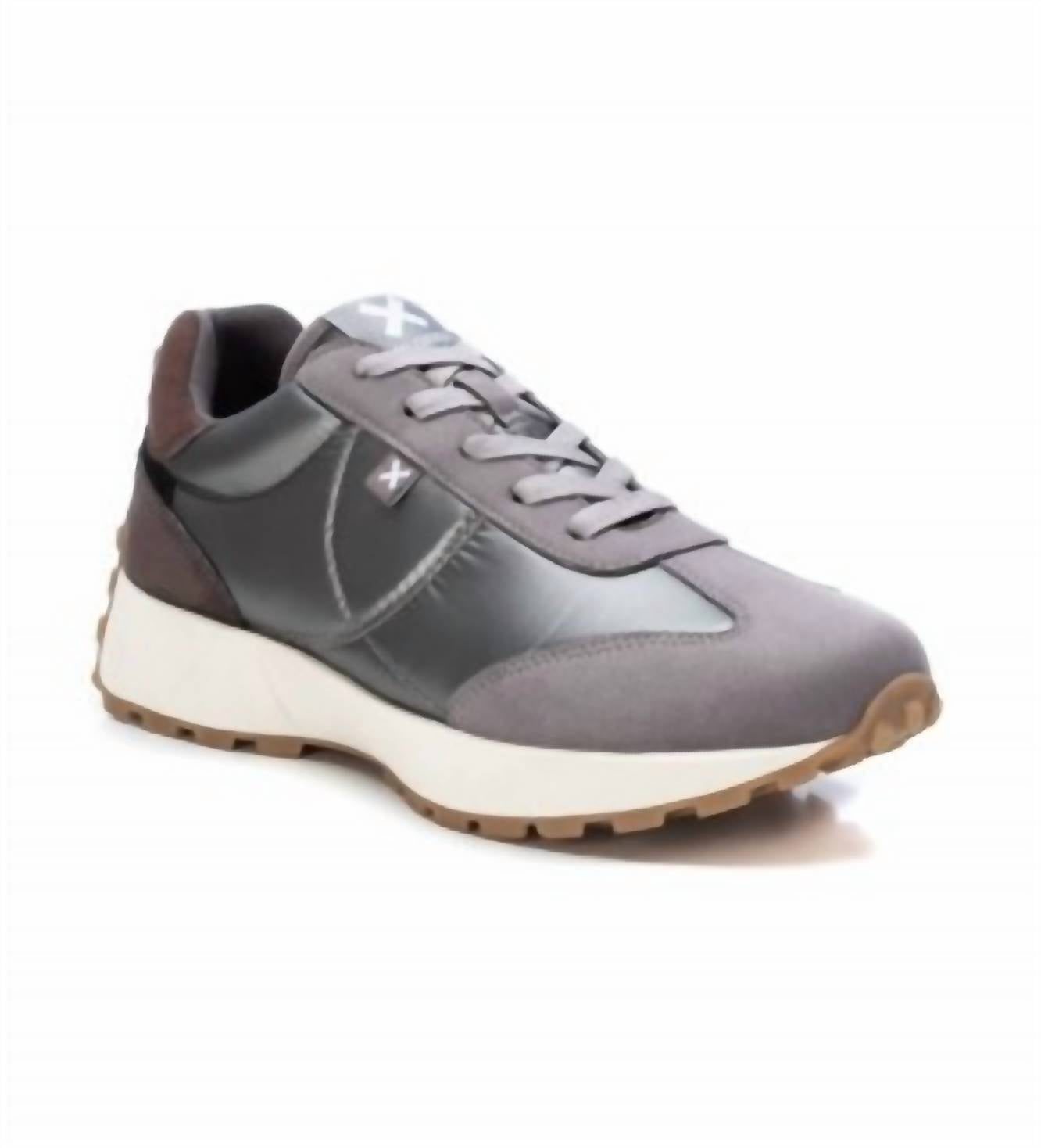 8657e7fd-2c33-4211-9d8f-b0737273b3a9-upscale_15k-1500x1500-70 Xti - Women's Lace-Up Sneakers - Image 1