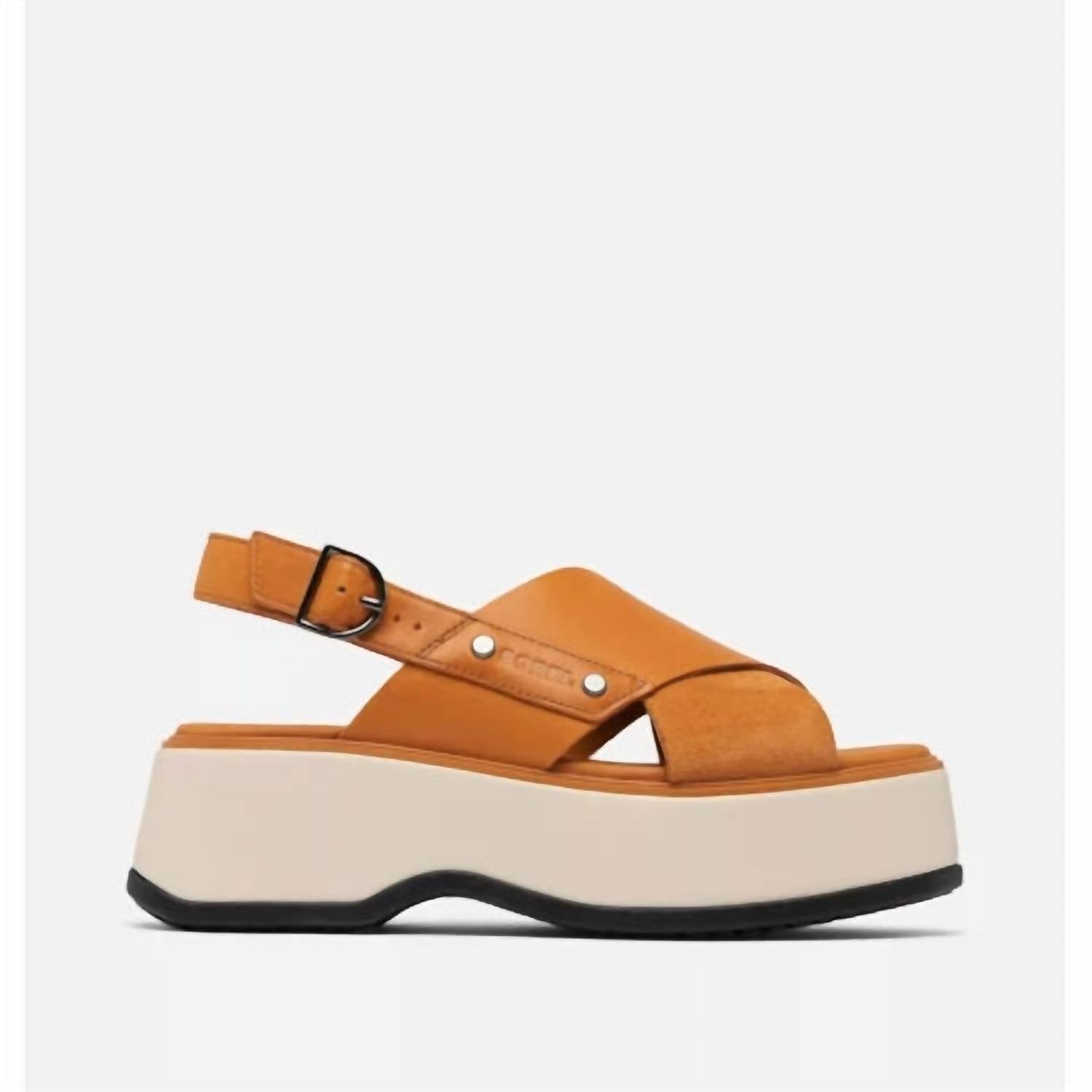 86767fa4-80b2-4863-b3cc-a1c1b0c991d8-upscale_15k-1500x1500-70 Sorel - Women's Dayspring Crisscross Sandal - Image 1