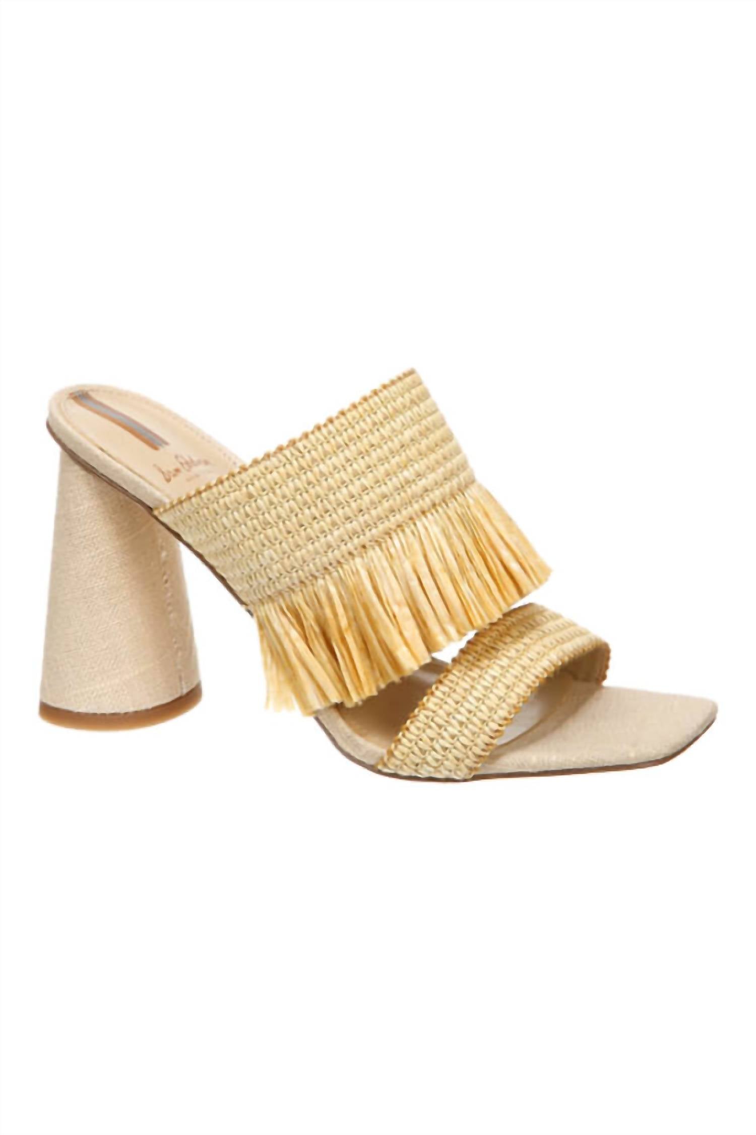 87094f72-a2be-4c0b-bff9-05ac54a653ea-upscale_15k-1500x1500-70 Sam Edelman - Women's Kamryn Block Heel Mule - Image 1