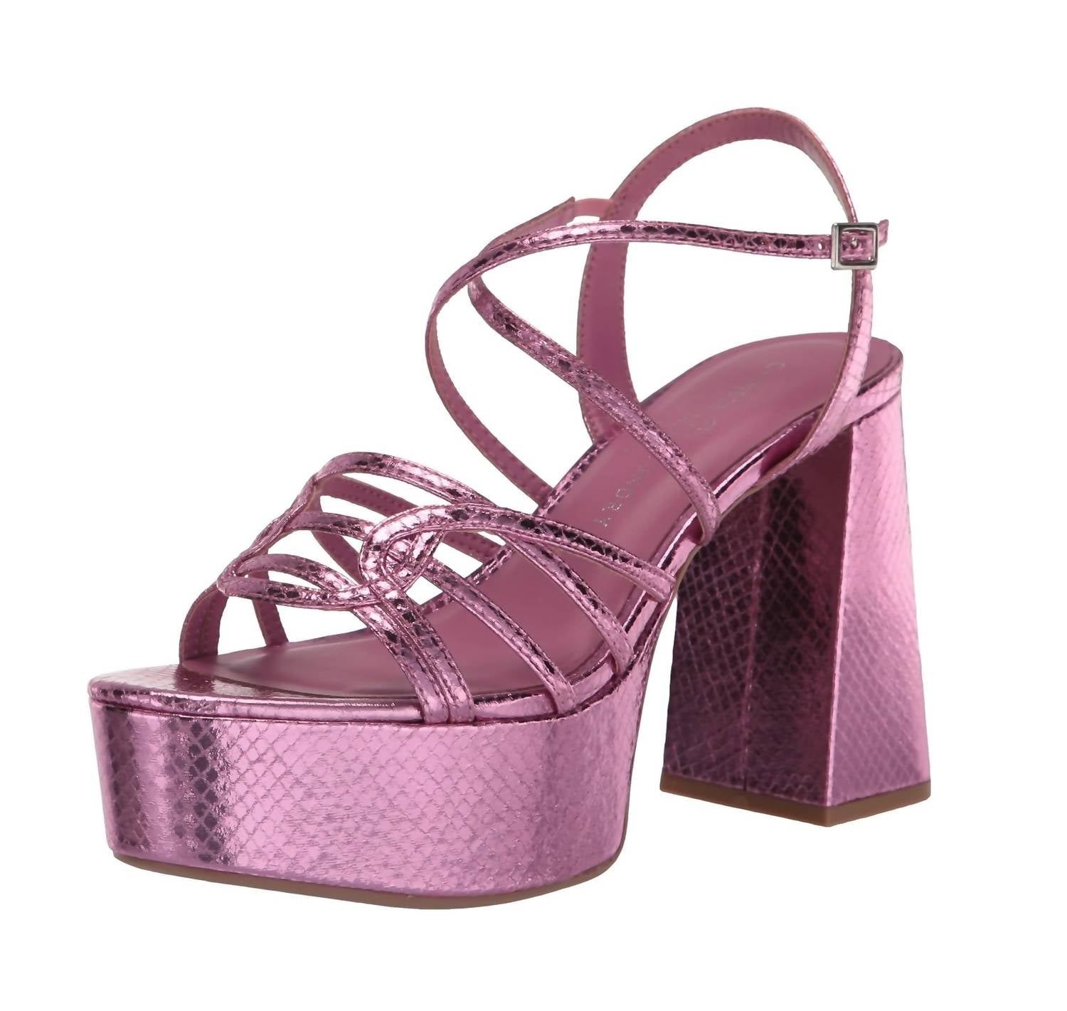 87684c86-640d-4539-b90e-a96fc84b2895-upscale_15k-1500x1500-70 Chinese Laundry - Women's No Prob Heeled Sandal - Image 1