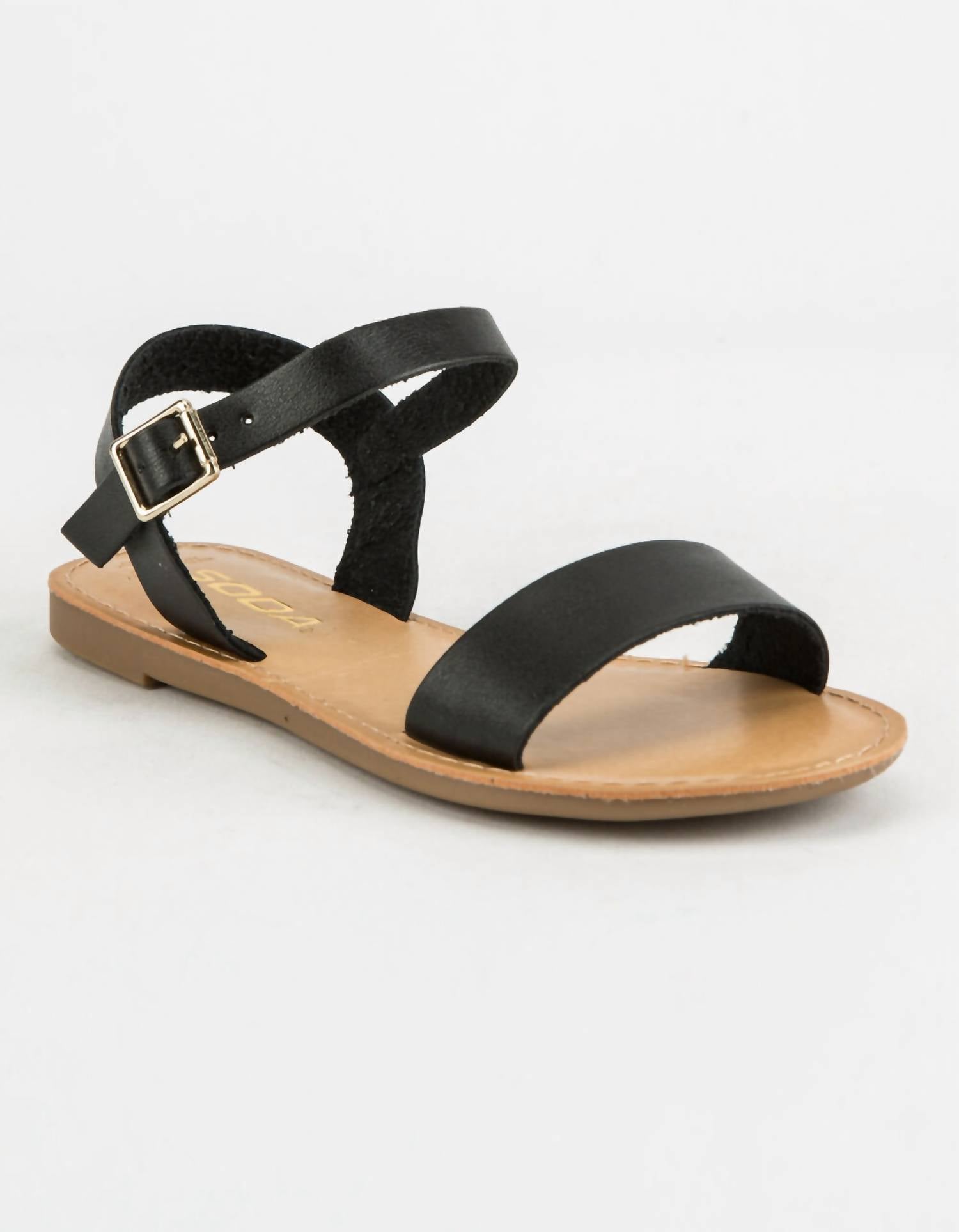 88fd50d4-1568-4d4d-8911-eec074cf9116-upscale_15k-1500x1500-70 Soda - Women's Ankle Strap Sandals - Image 1