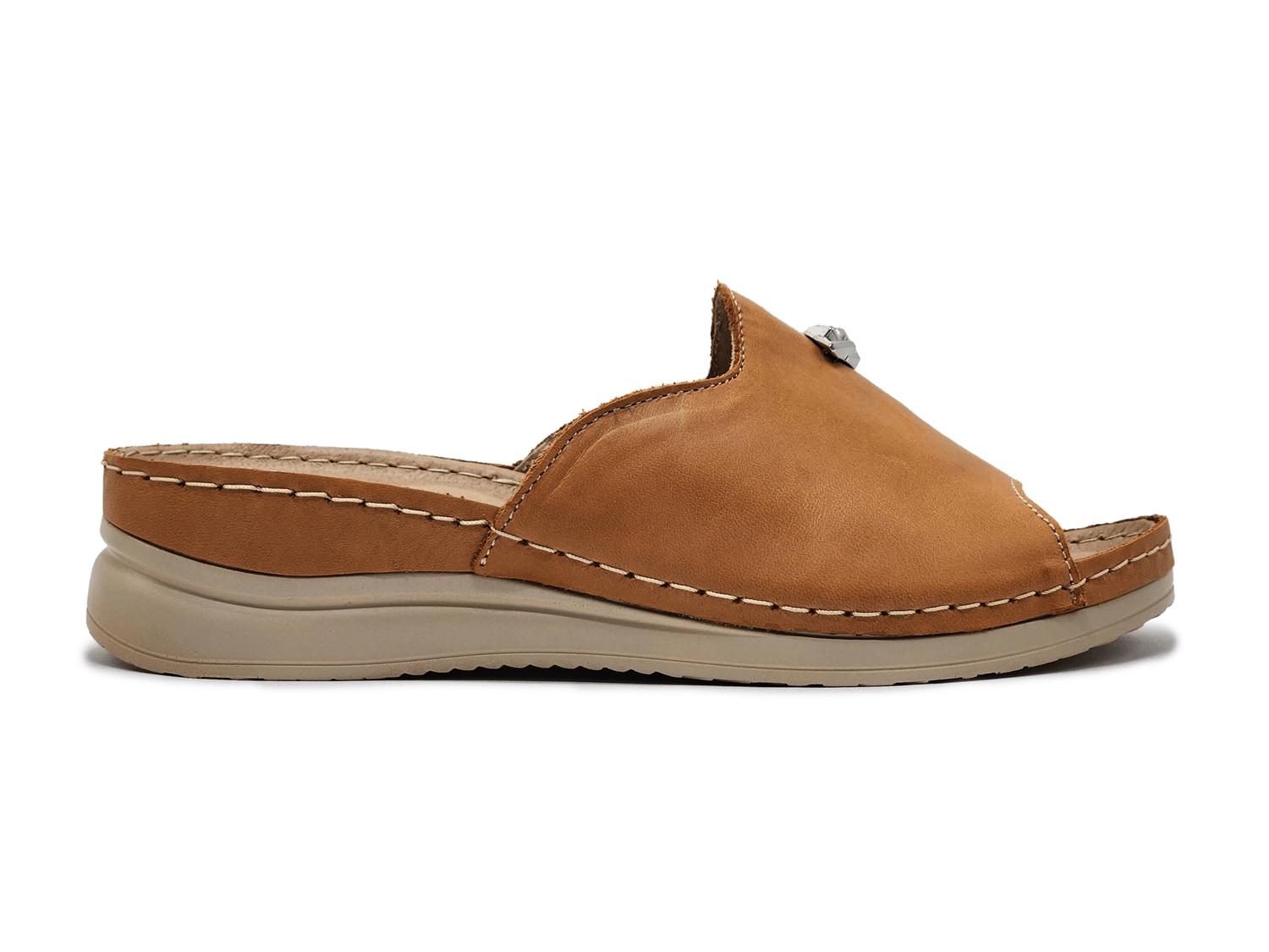 8a0c7c9b-7180-4c1a-be14-742a6a315bbc-upscale_15k-1500x1500-1 Helios - Women's Hera Leather Sandal - Image 1