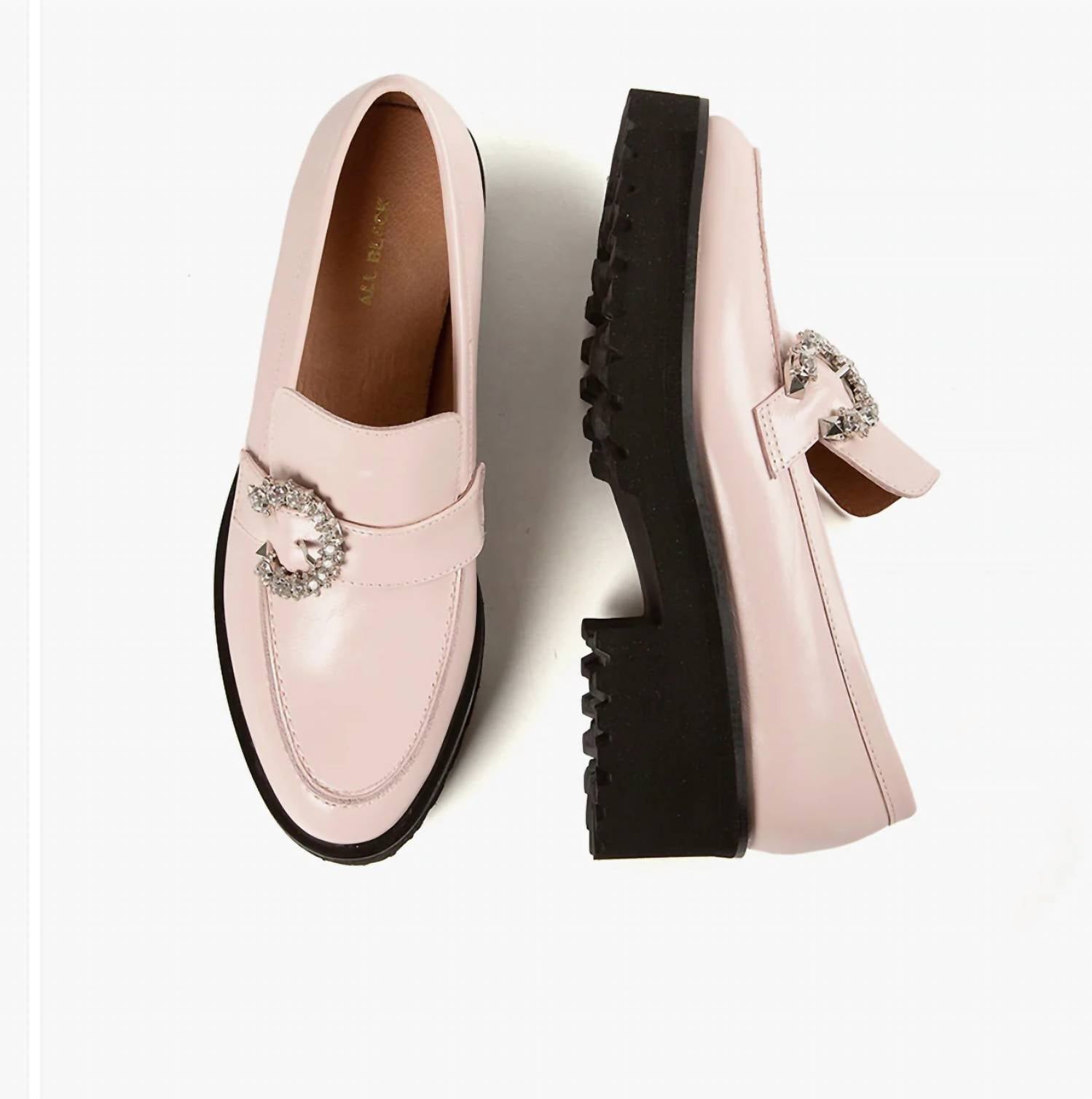 8af20e04-6393-4557-b4a6-00f2f5a8f281-upscale_15k-1500x1500-70 All Black - Lady Bling Loafer - Image 1