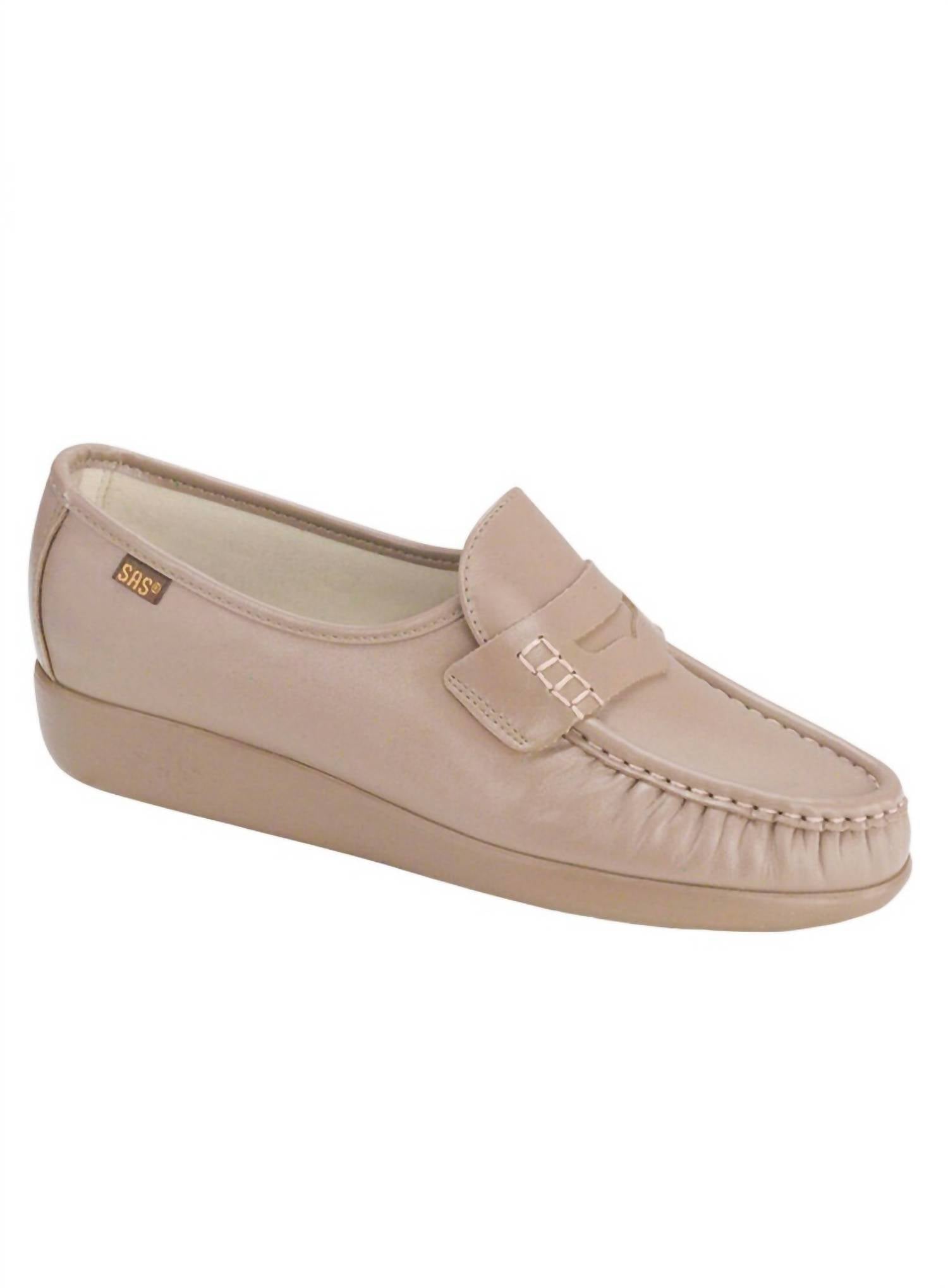 8b531f01-e674-4853-92ea-8c90a10beab4-upscale_15k-1500x1500-70 Sas - WOMEN'S CLASSIC SLIP ON LOAFER - NARROW - Image 1