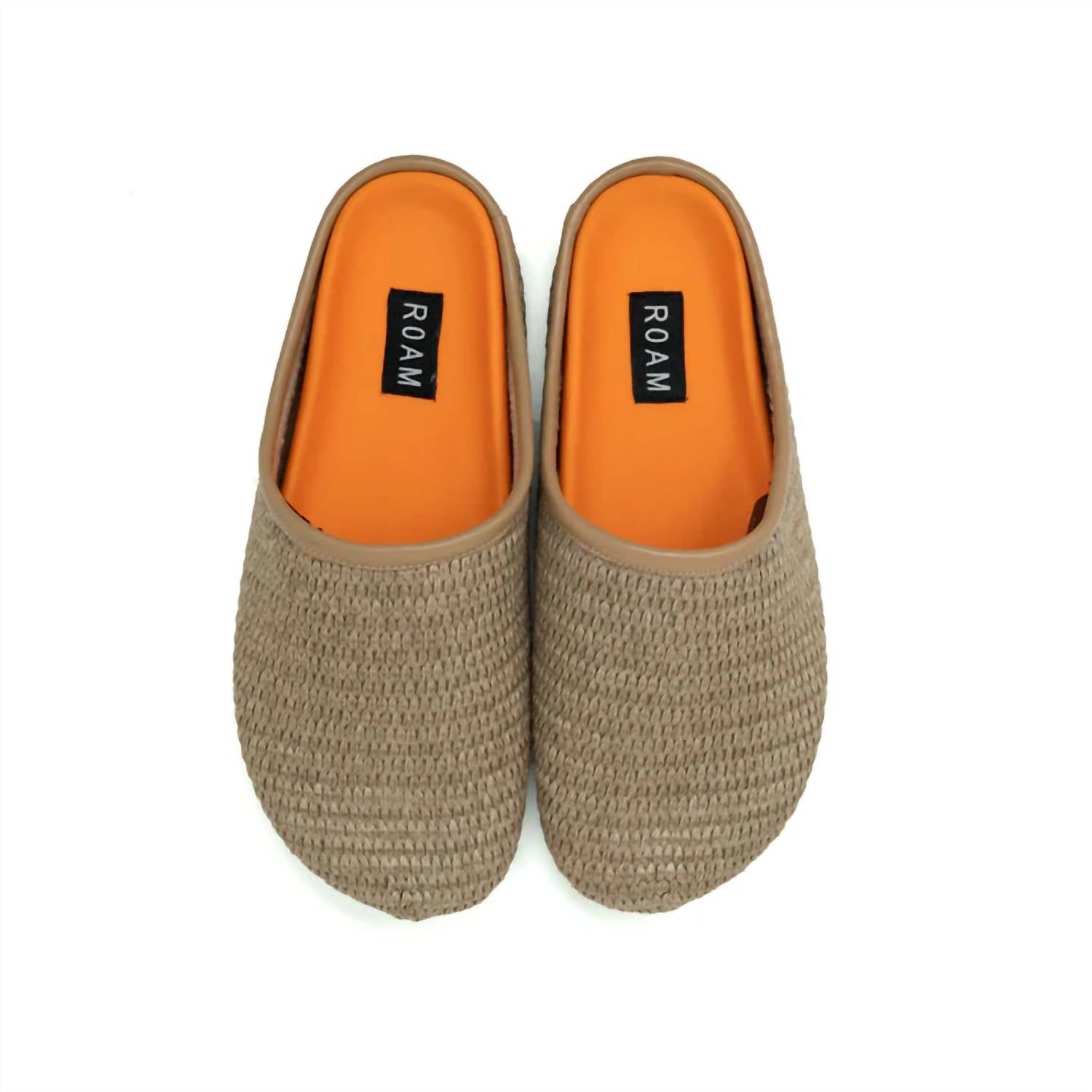 8bdfd597-3c6b-473b-8351-5ab22aea48c1-upscale_15k-1500x1500-70 Roam - Women's Raffia Mule - Image 1