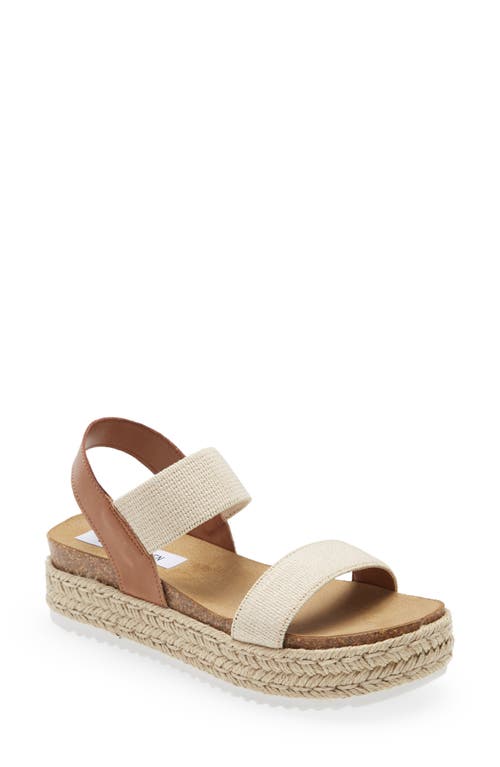 8d366add-a818-492e-97aa-a6157bd0acb0 Steve Madden Jaklyn Espadrille Platform Sandal - Size 5 - Image 1