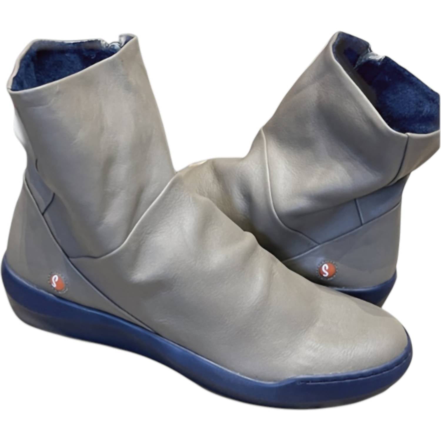 8d8eb824-5826-423e-b3f8-2ae7a6aebcbc-upscale_15k-1500x1500-70 Softinos - Women's Zip Up Ankle Boots - Image 1