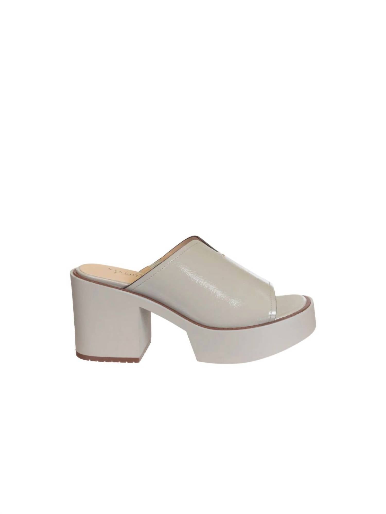 8d8f65a9-1ca4-4c1c-9cd1-f7cc639c2c37-upscale_15k-1500x1500-70 Naked Feet - Women's Freja Heeled Sandals - Image 1