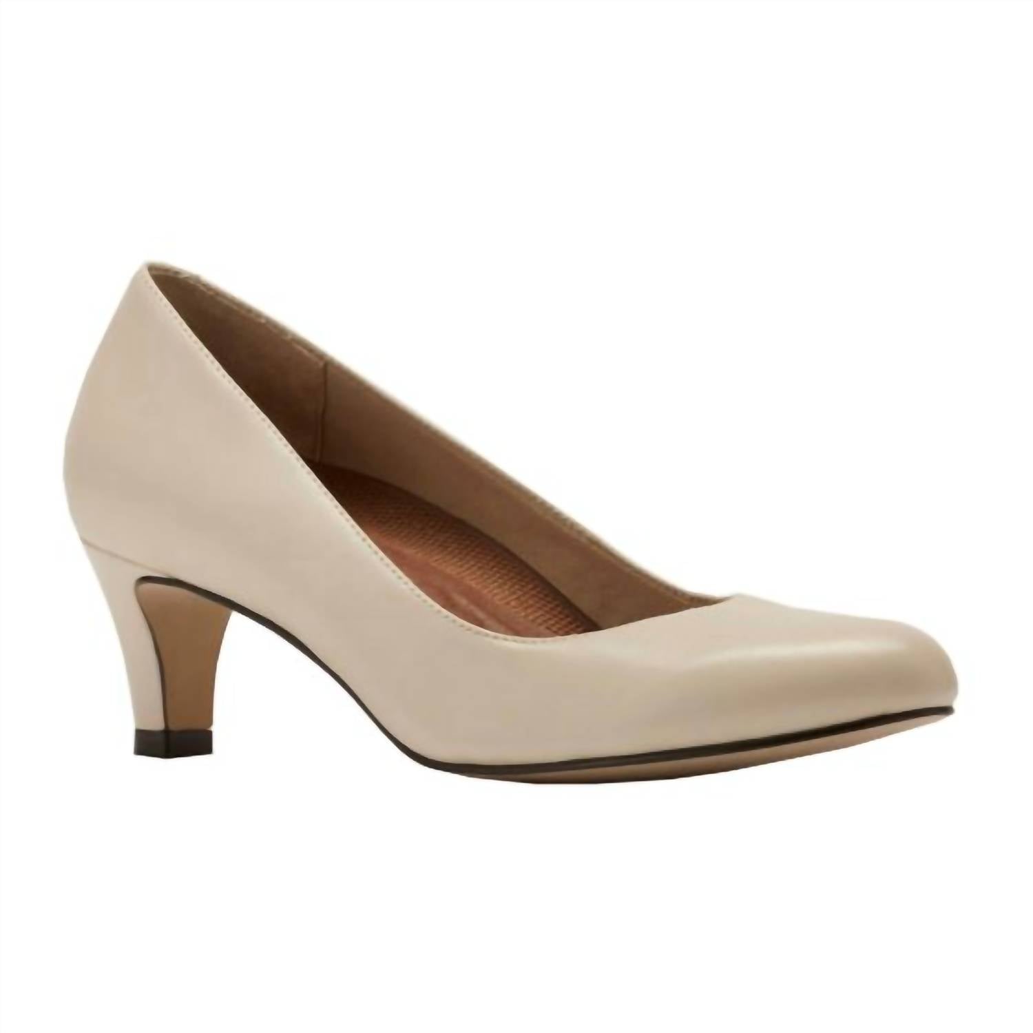 8de89f3f-4be2-45ec-b3a2-262b85312dde-upscale_15k-1500x1500-70 The Walking Cradle Co. - Women's Joy Leather Pump - Image 1