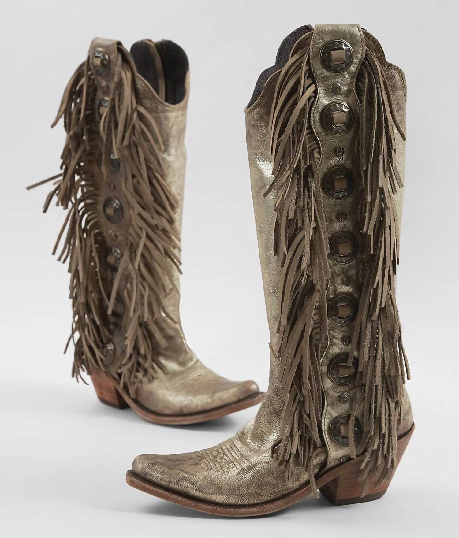 8e232d9e-943e-445d-86dd-31b5c8945f27-upscale_15k-1500x1500-70 Liberty Black - Women's Ophelia Fringe Boot - Image 1
