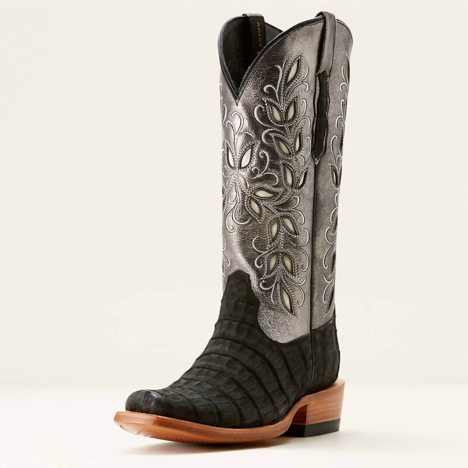 8e807386-8f03-4e8f-a0ad-9b75e60b7167-upscale_15k-1500x1500-70 Ariat - Women's Futurity Silk Western Boot - Image 1