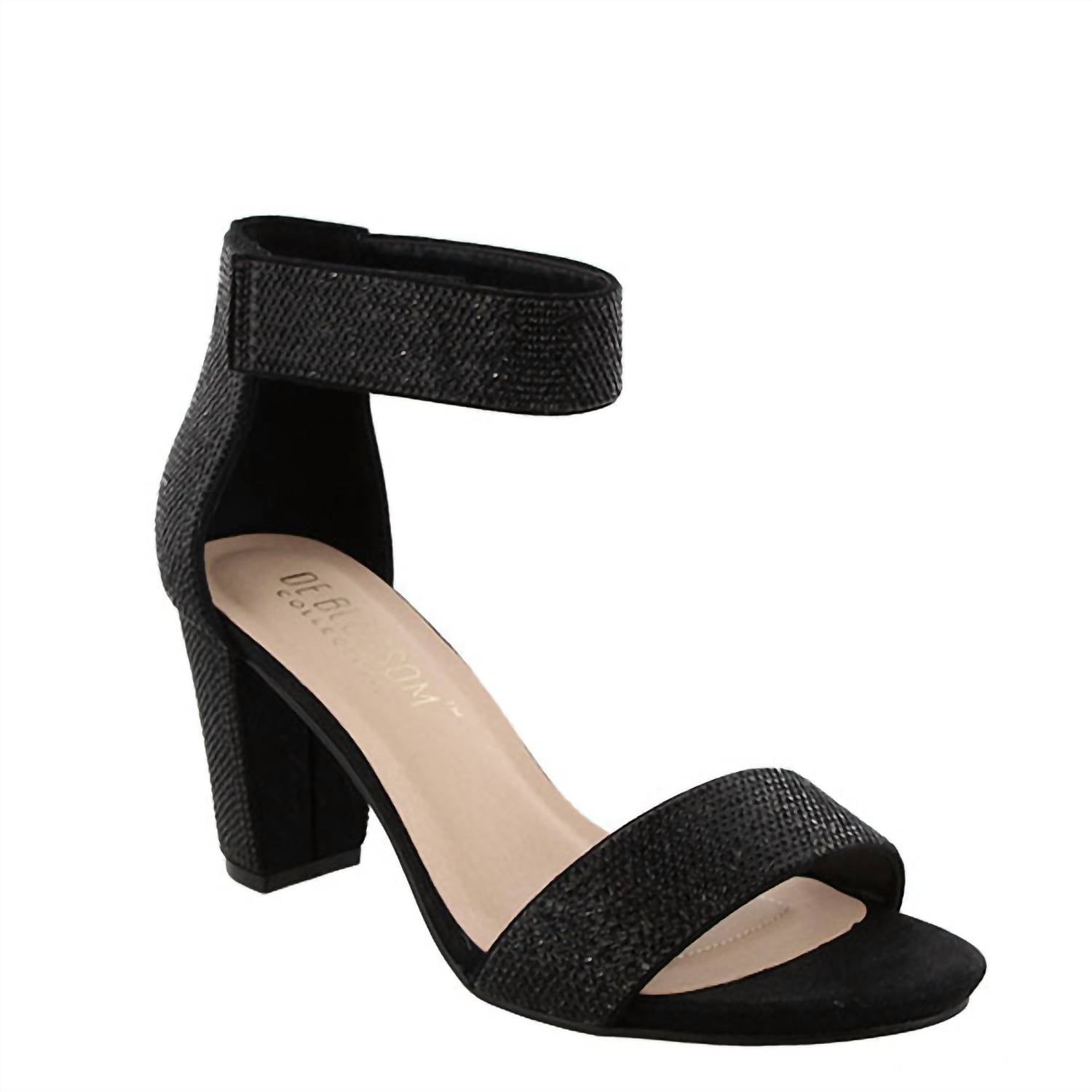 8f5c38ed-6e99-4453-8125-97f2693f7f82-upscale_15k-1500x1500-70 De Blossom Collection - Women's Nicky 4 Velcro Strap Heel - Image 1