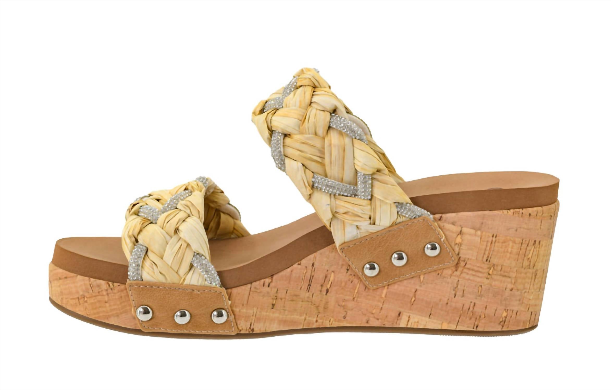 8fe60c9c-2874-4ef5-a7b3-b289f46d01ed-upscale_15k-1500x1500-70 Corkys Footwear - Women's Total Knockout Heel - Image 1