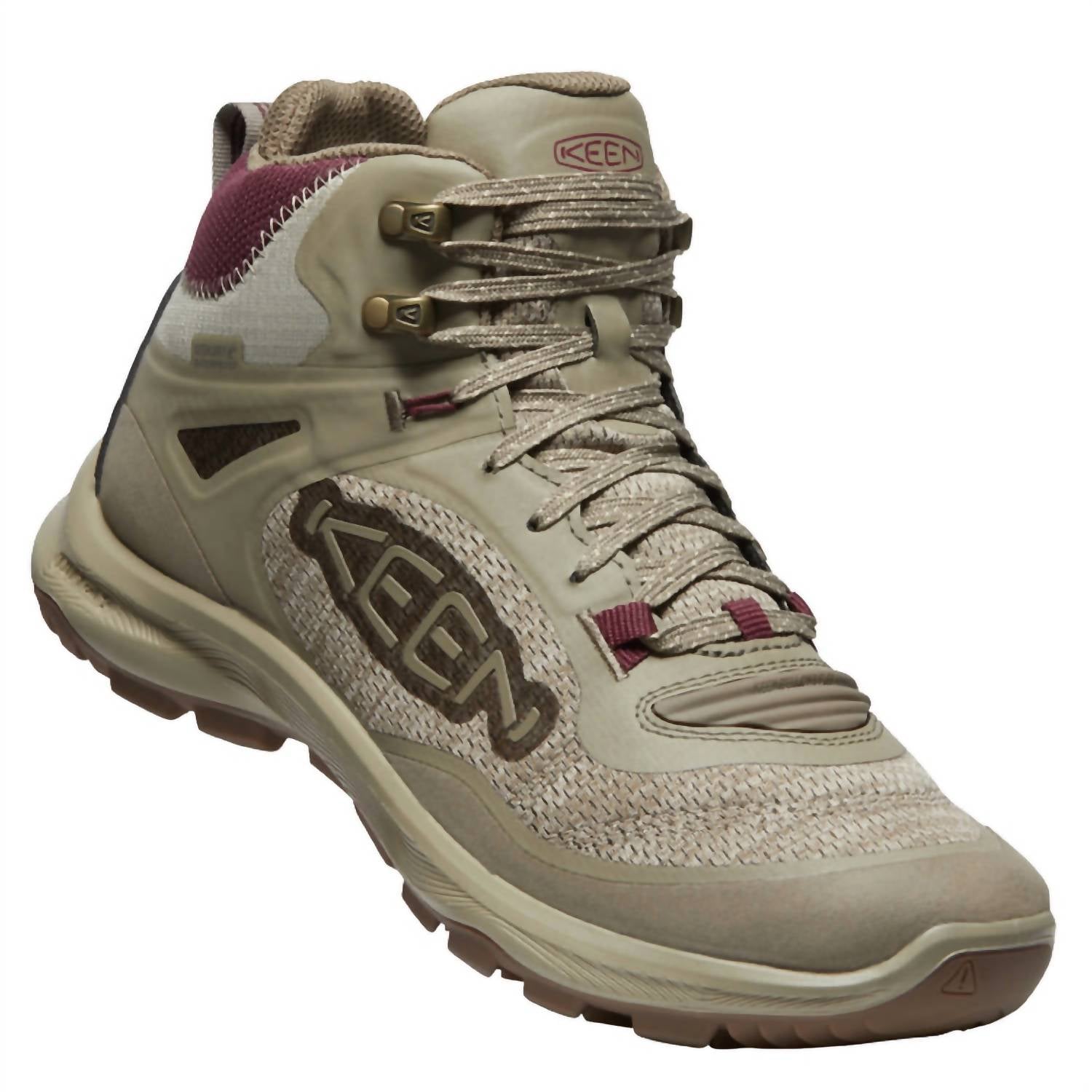 906c4fe9-25af-426d-8c2e-fd0680ae150c-upscale_15k-1500x1500-70 Keen - Women's Terradora Flex Mid Water Proof Hiking Boots - Image 1