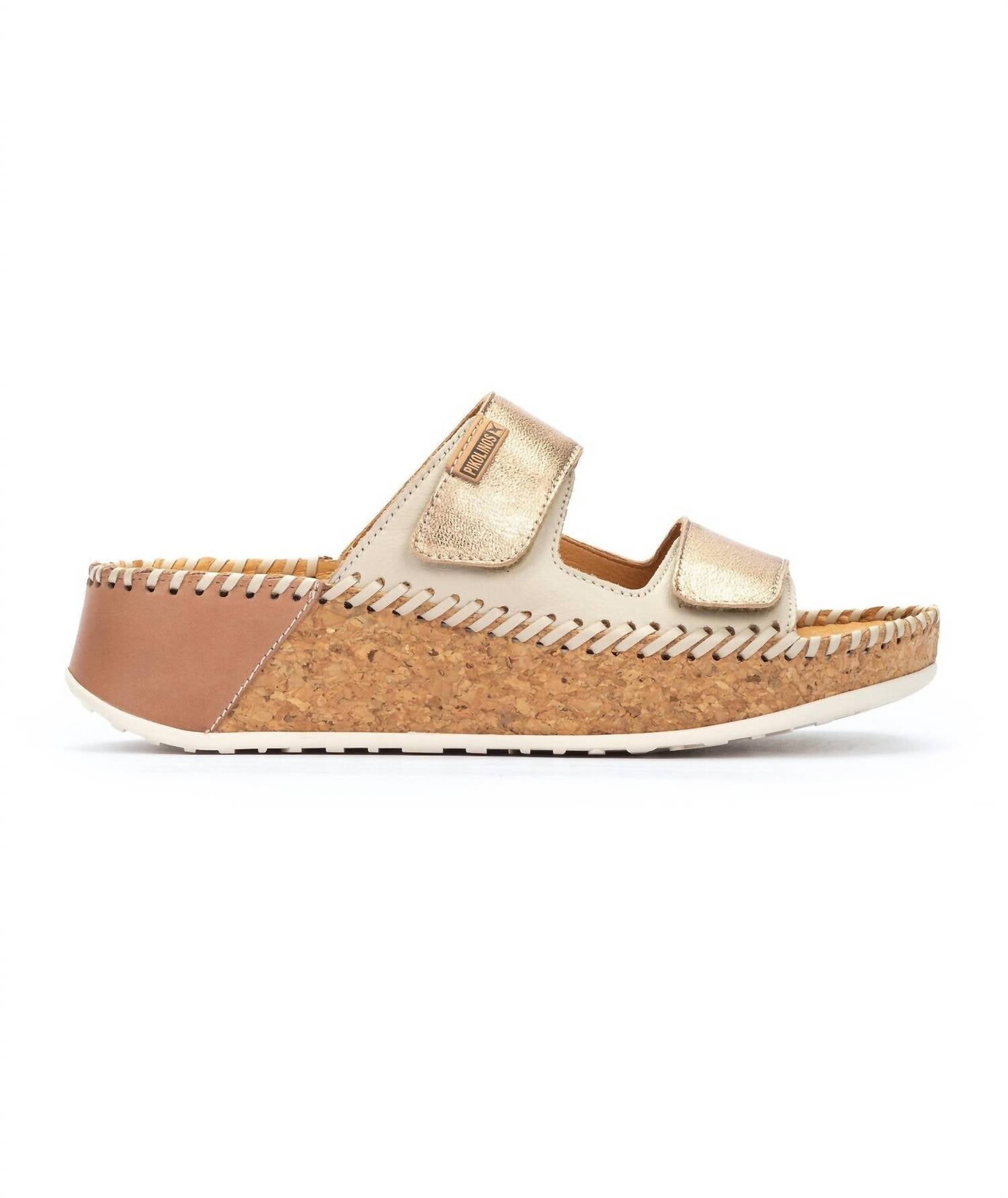 90ee3932-a445-4425-9fb9-6ba0fd3b78b3-upscale_15k-1500x1500-70 Pikolinos - Women's Marina Two Strap Sandal - Image 1