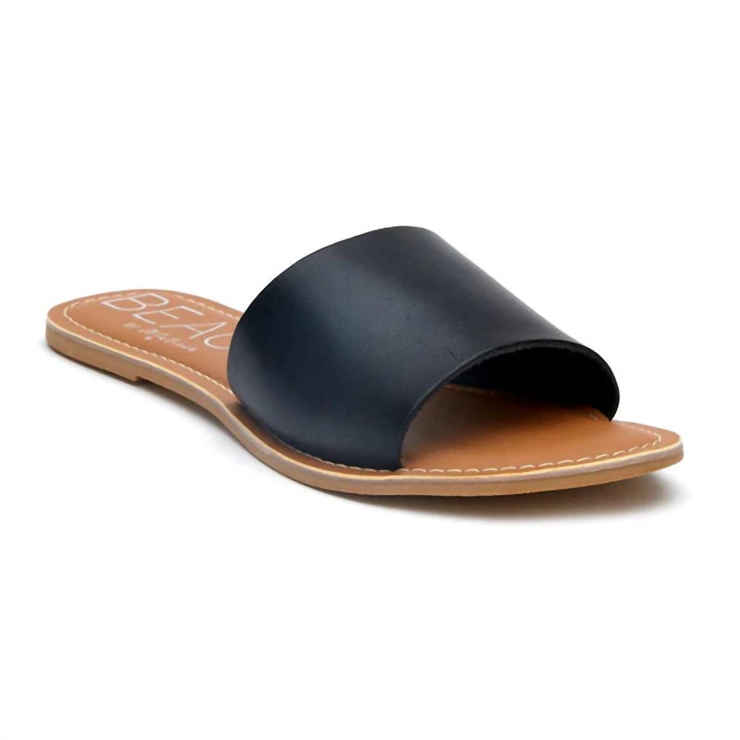 90f2865a-cfe8-46b9-8199-7c1573ea0f3d-upscale_15k-1500x1500-70 Beach By Matisse - Women's Cabana Slide Sandal - Image 1