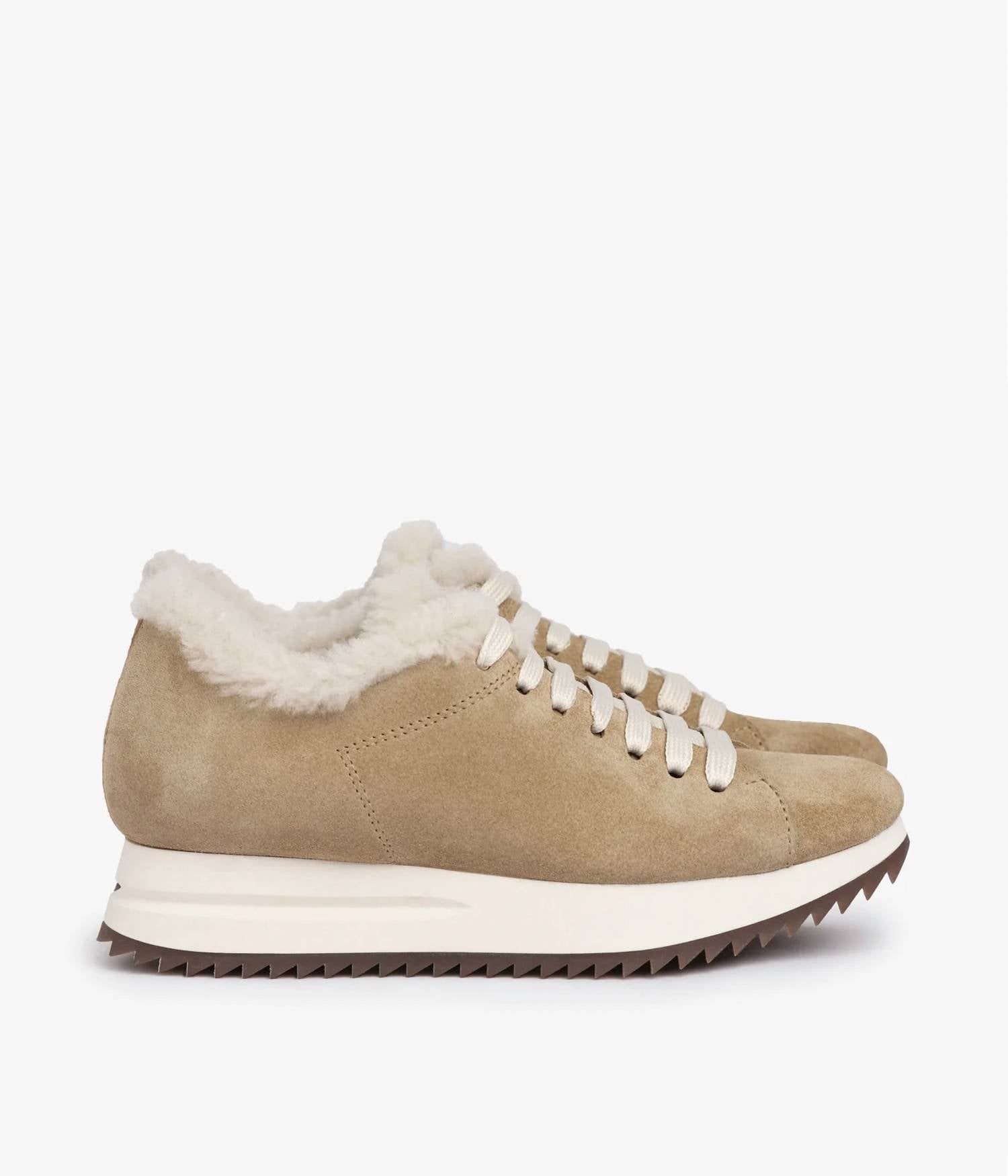 9115bc5f-57b4-4c08-97d4-b58fc69824de-upscale_15k-1500x1500-70 Pedro Garcia - Women Suede Sneaker - Image 1
