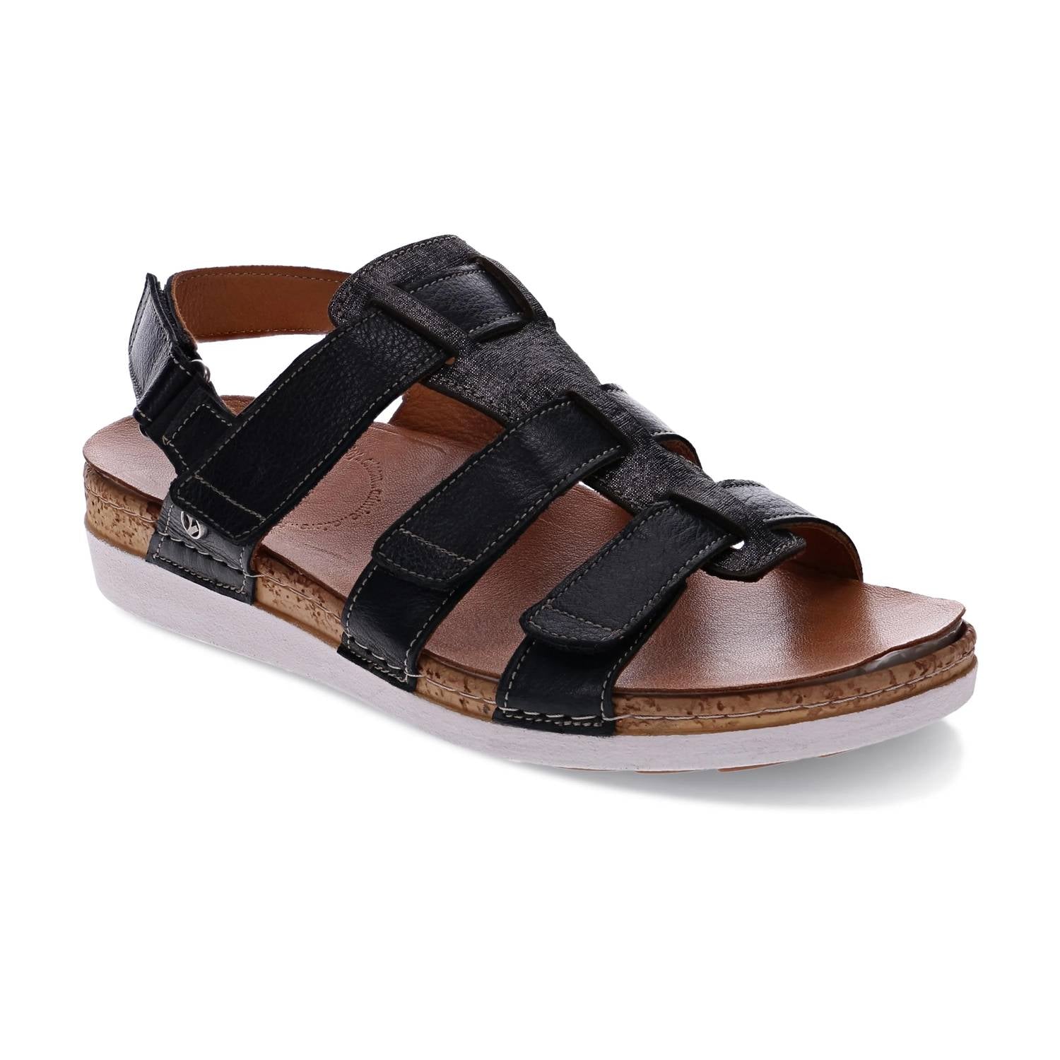91f0d8fb-a042-4fc9-be09-fc4b6ec76eca-upscale_15k-1500x1500-70 Revere - Women's Santorini Gladiator Sandal - Image 1