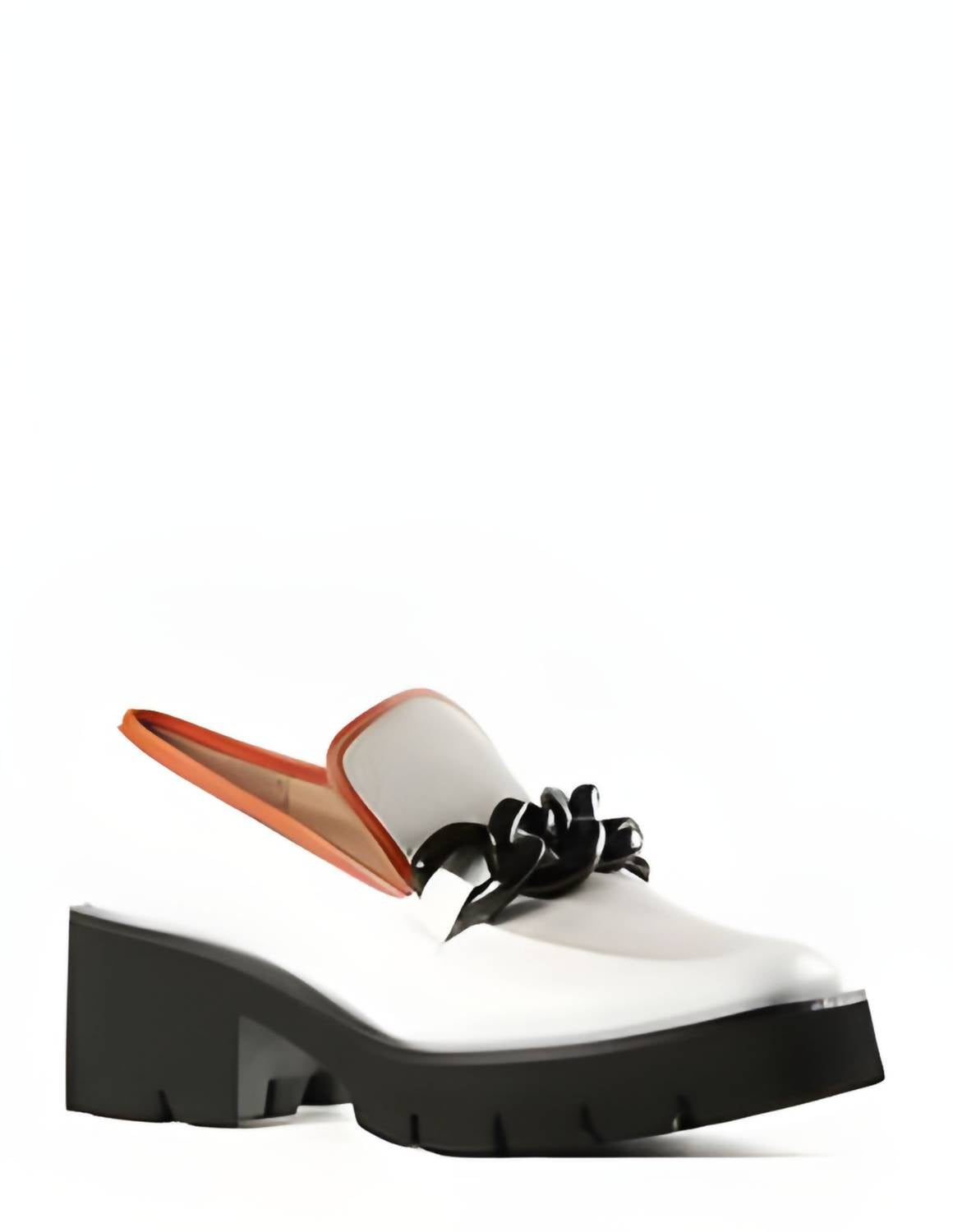 92f698ad-0414-428b-b6be-c55d4e8de156-upscale_15k-1500x1500-70 All Black - Chunk Links Lady Lugg Loafer - Image 1